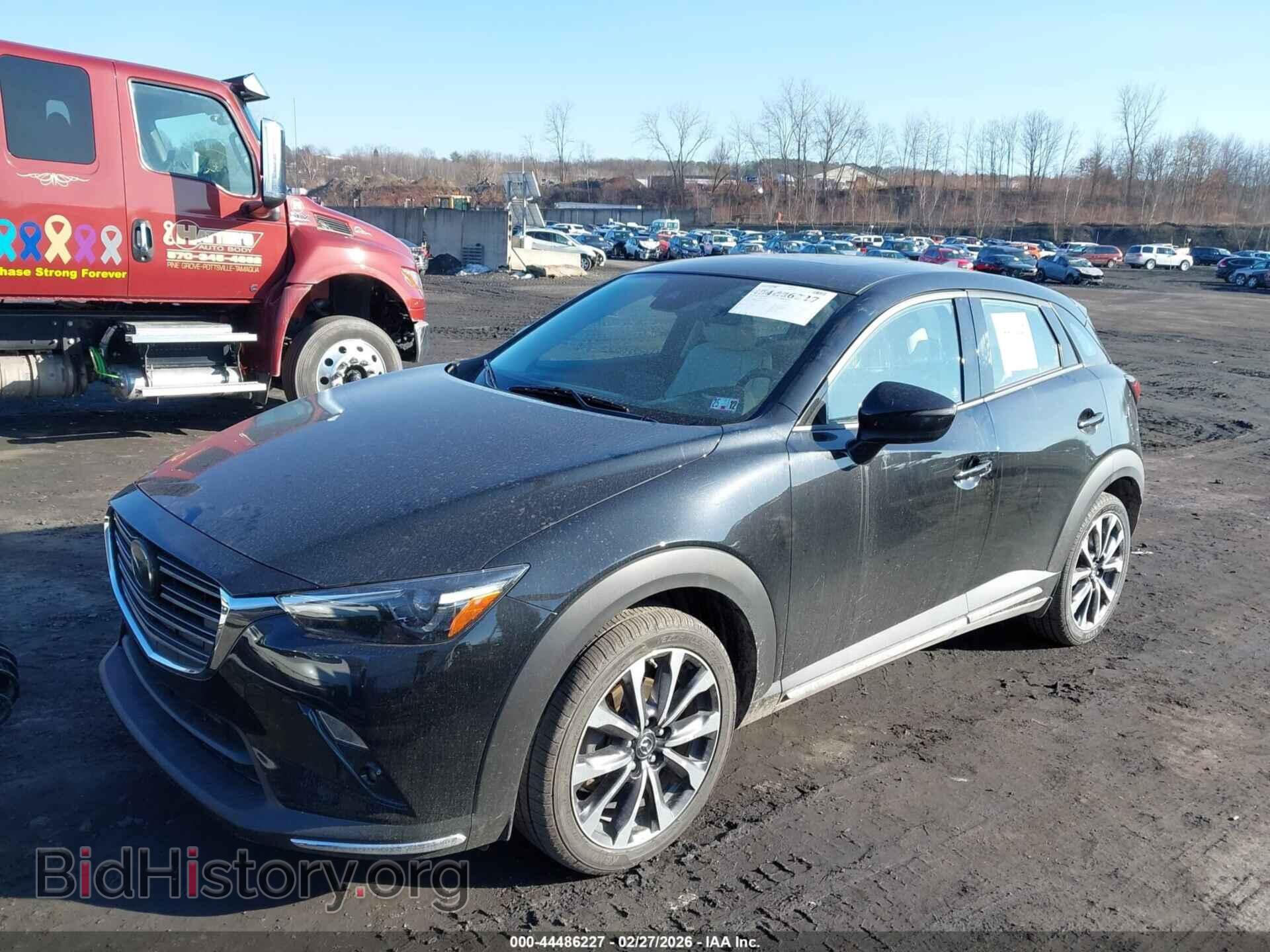 2019 MAZDA CX-3 - VIN: JM1DKFD72K1458447 - Фото 2