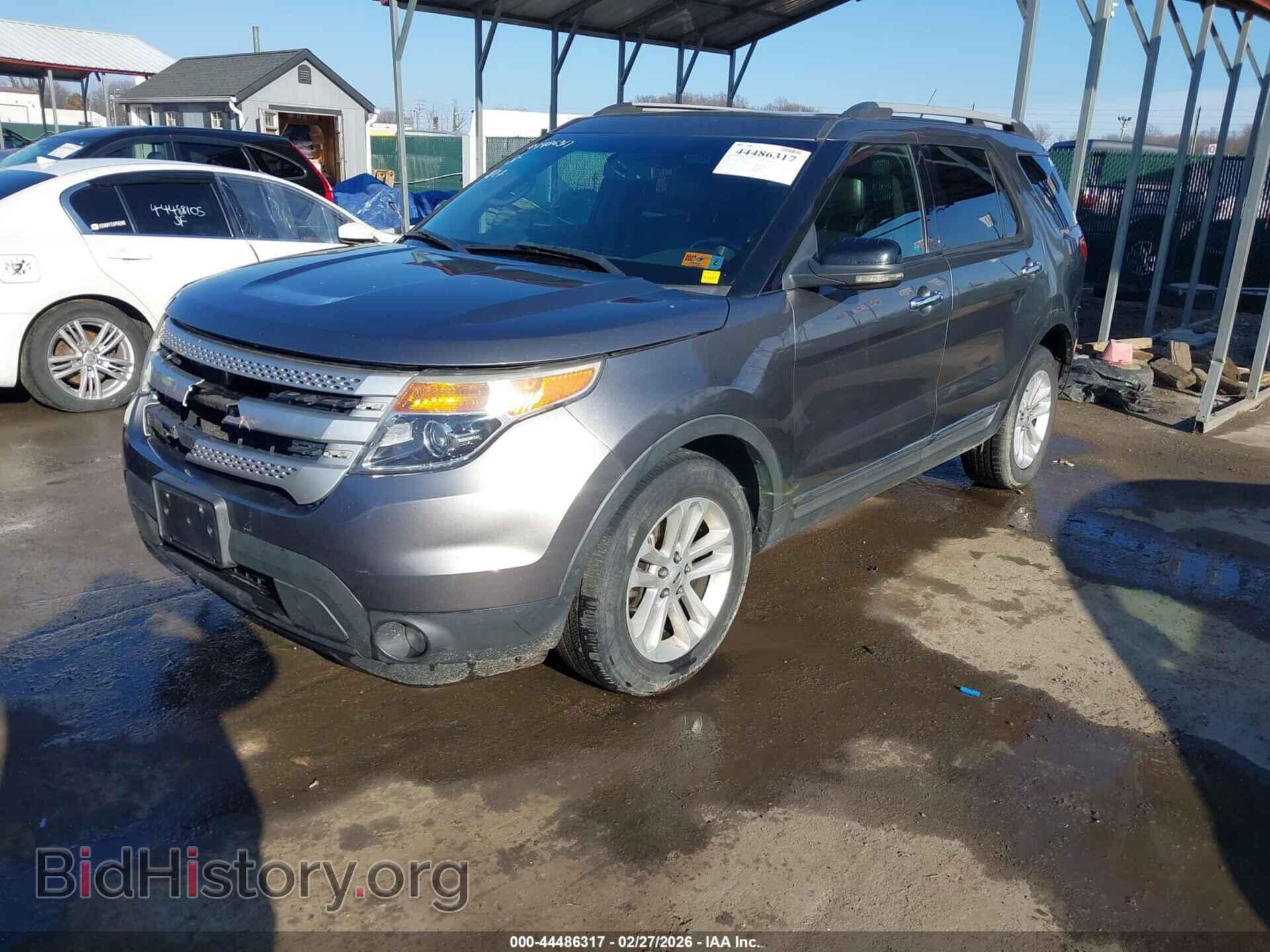2013 FORD EXPLORER - VIN: 1FM5K8D81DGA00662 - Фото 2
