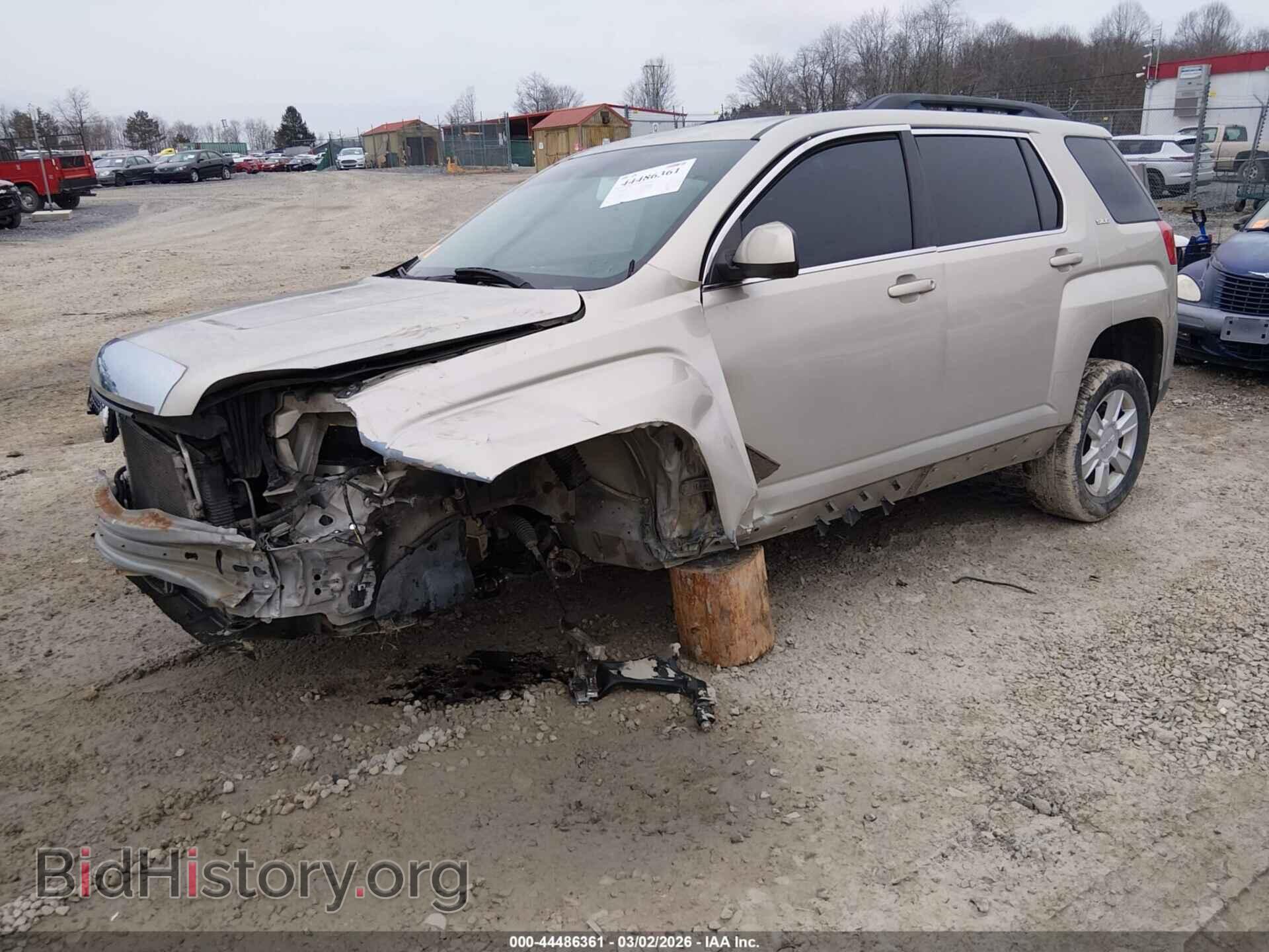 2013 GMC TERRAIN - VIN: 2GKFLTE34D6385571 - Photo 2