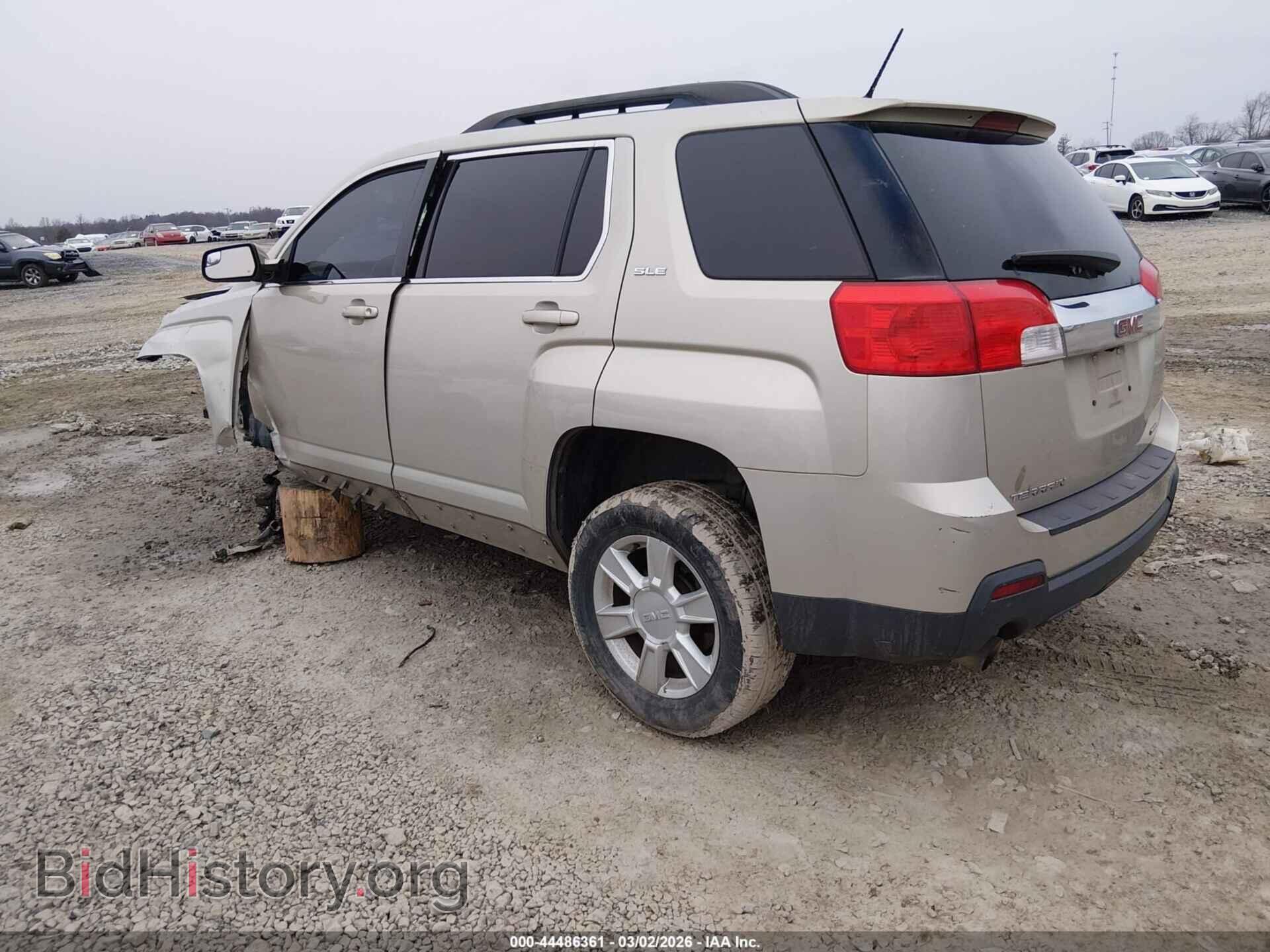 2013 GMC TERRAIN - VIN: 2GKFLTE34D6385571 - Photo 3