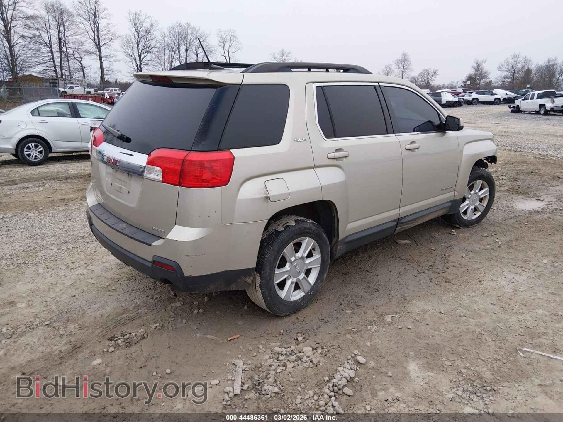 2013 GMC TERRAIN - VIN: 2GKFLTE34D6385571 - Photo 4