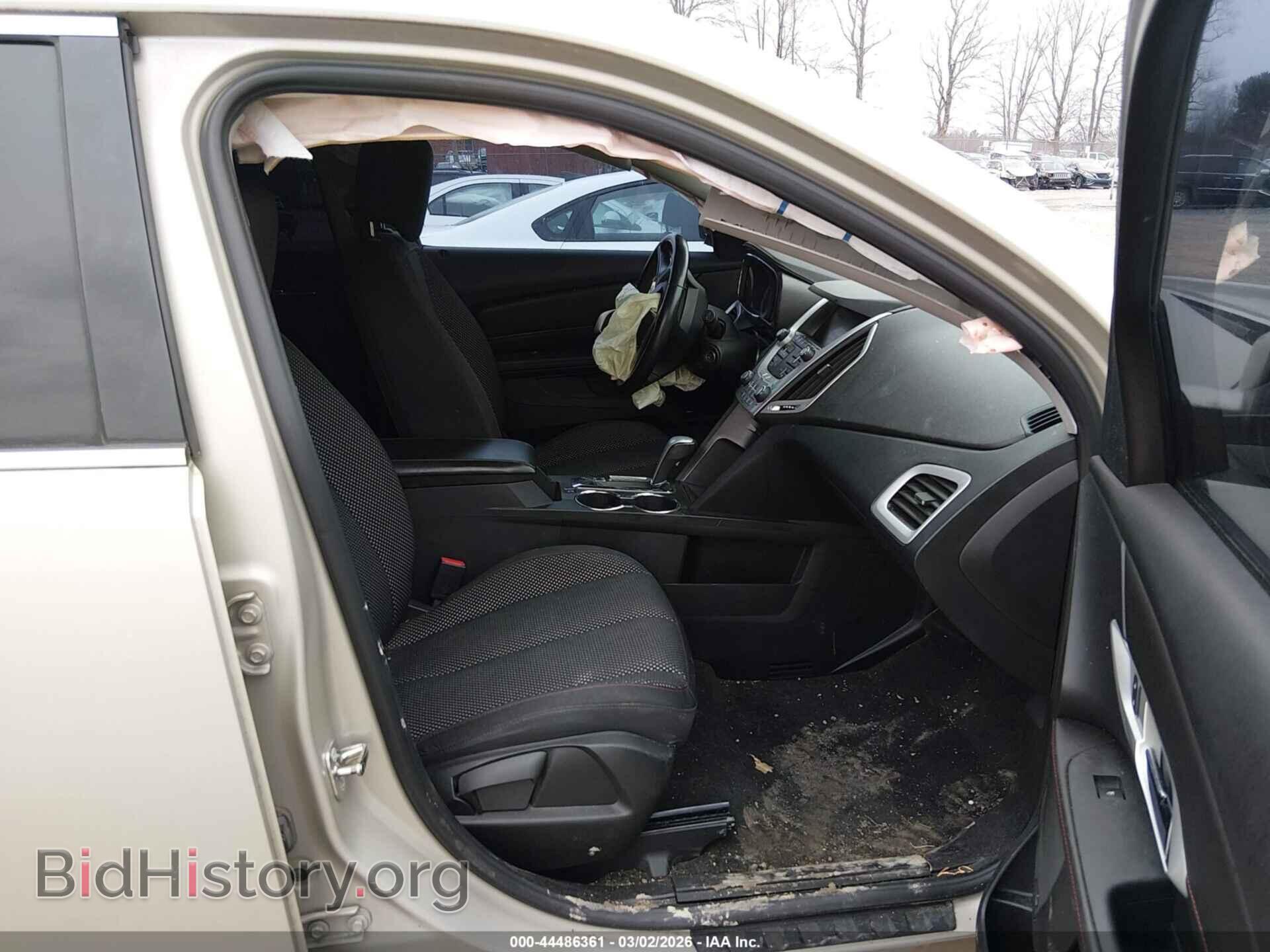 2013 GMC TERRAIN - VIN: 2GKFLTE34D6385571 - Photo 5