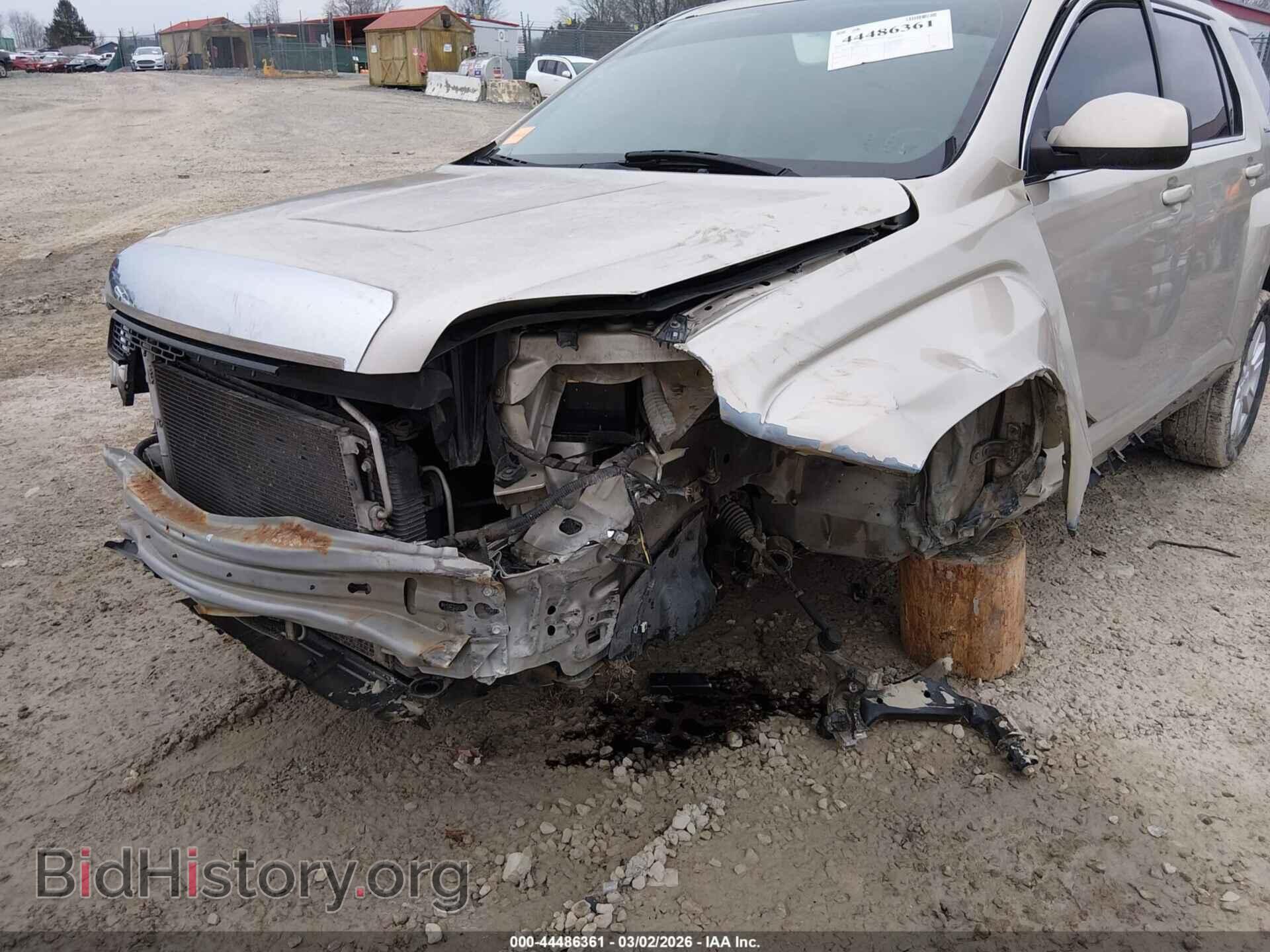 2013 GMC TERRAIN - VIN: 2GKFLTE34D6385571 - Photo 6