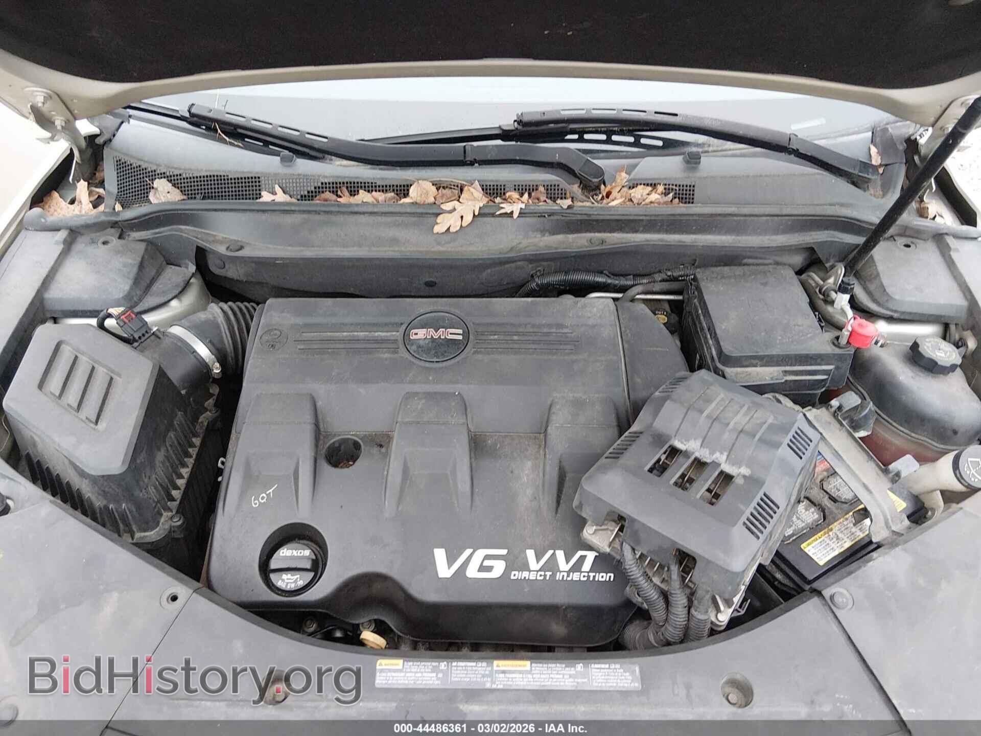 2013 GMC TERRAIN - VIN: 2GKFLTE34D6385571 - Photo 10