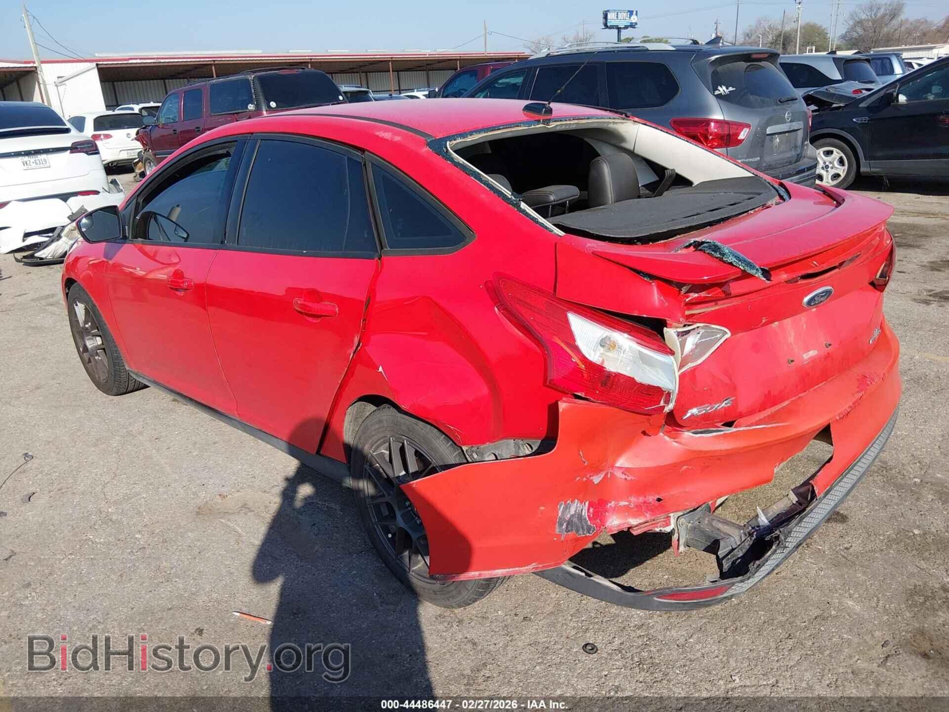 2013 FORD FOCUS - VIN: 1FADP3F2XDL144446 - Фото 3
