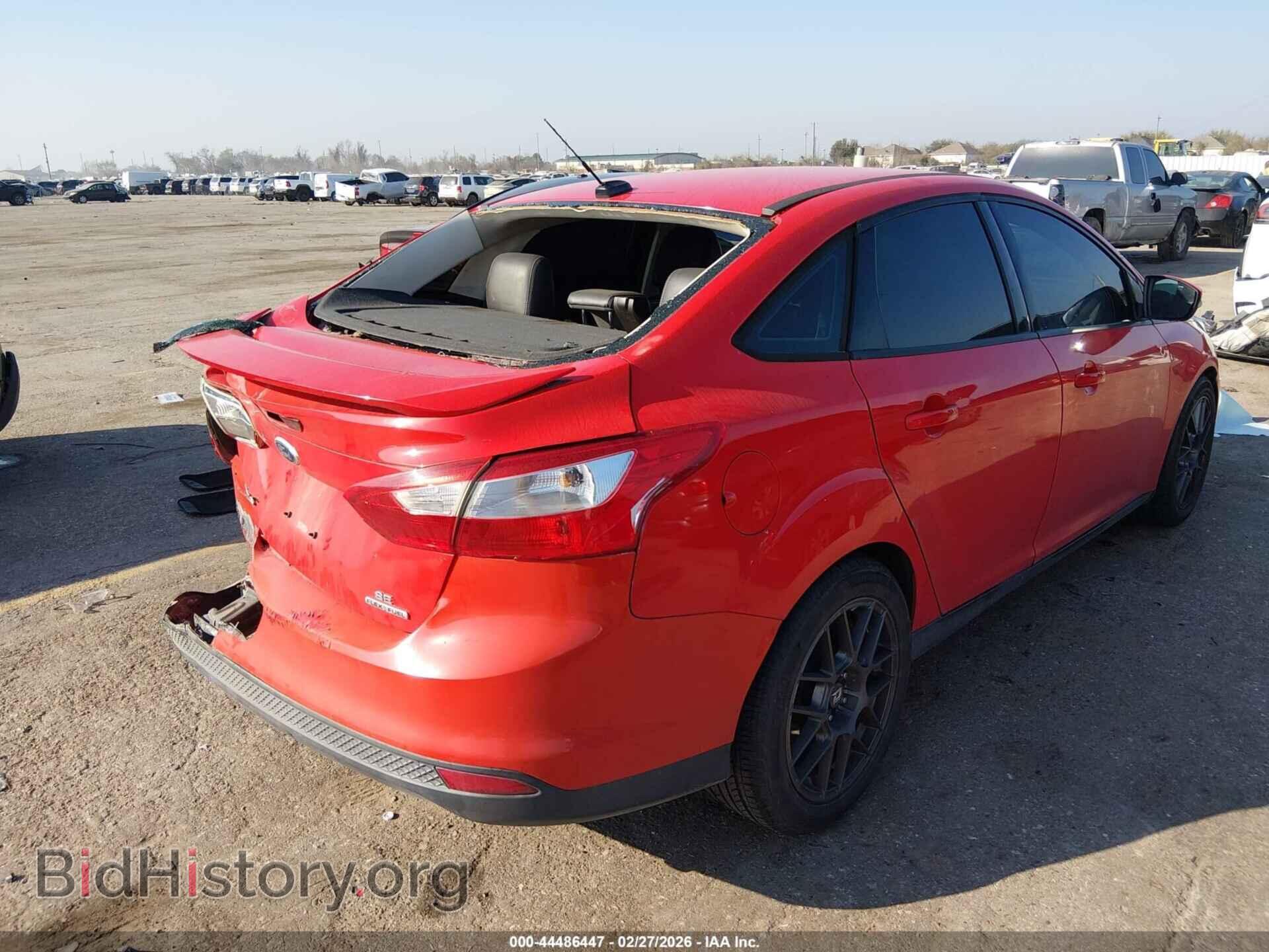 2013 FORD FOCUS - VIN: 1FADP3F2XDL144446 - Фото 4