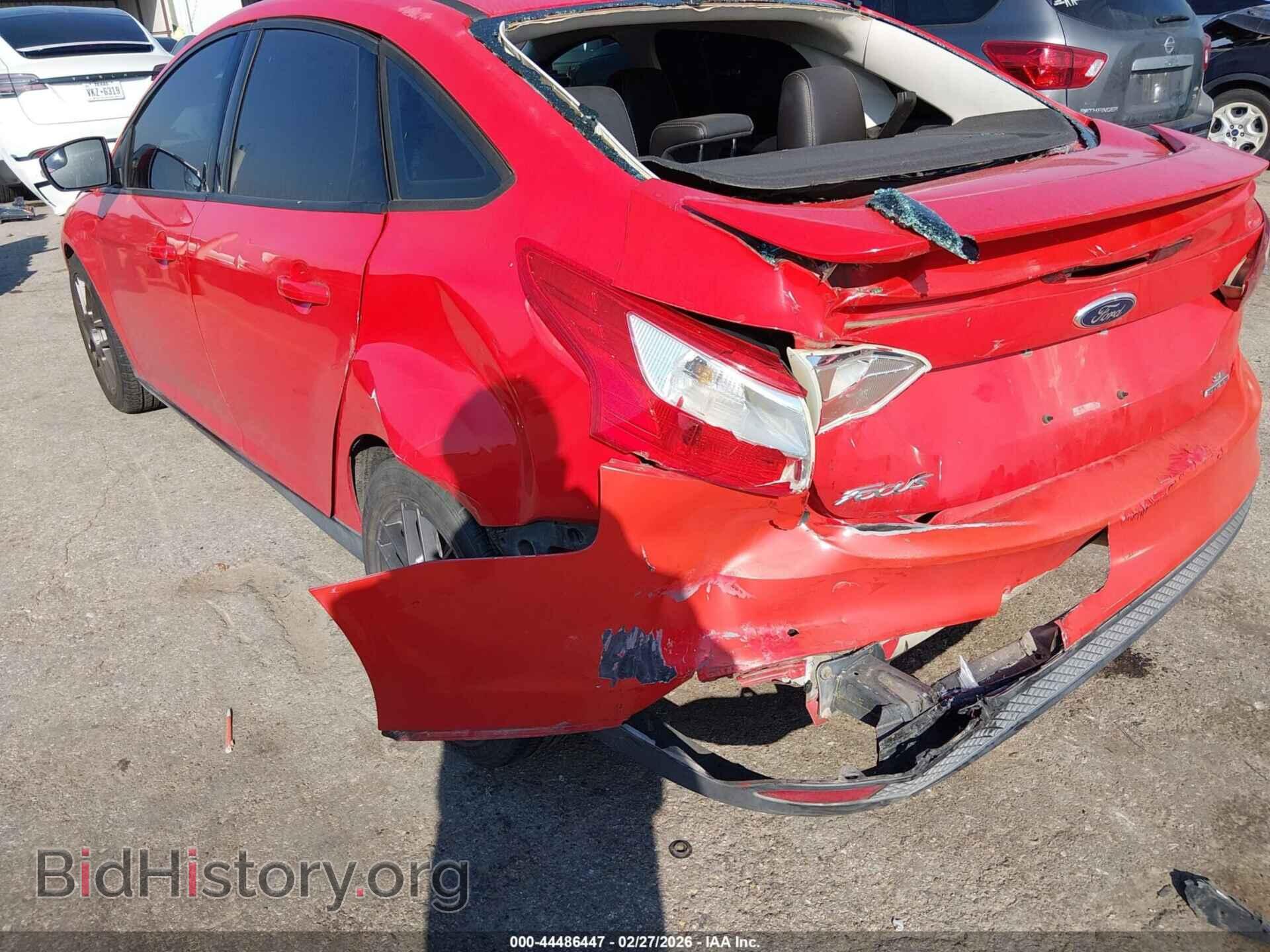 2013 FORD FOCUS - VIN: 1FADP3F2XDL144446 - Фото 6