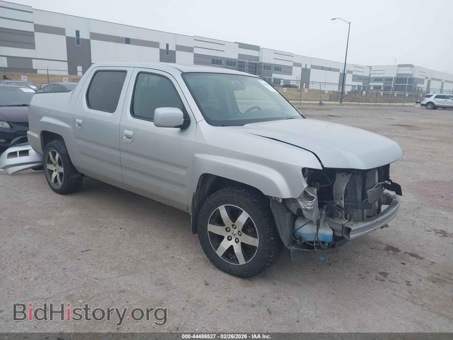 Photo 5FPYK1F69EB009956 - HONDA RIDGELINE 2014