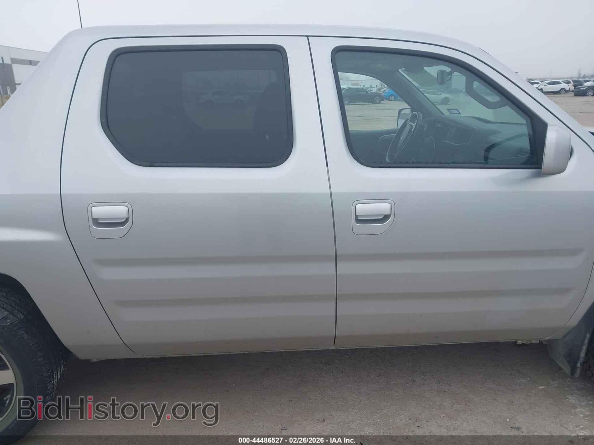 2014 HONDA RIDGELINE - VIN: 5FPYK1F69EB009956 - Фото 14