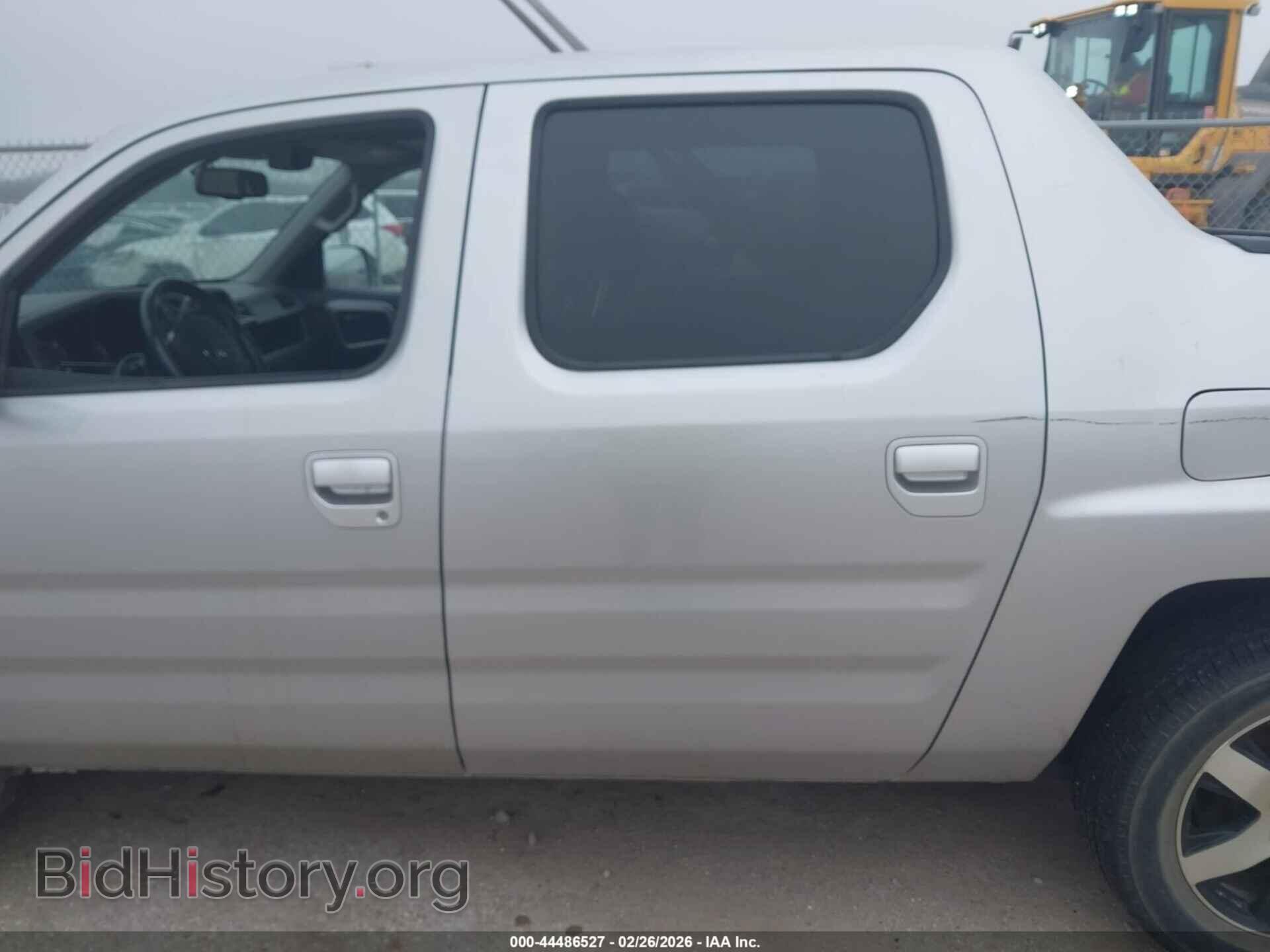 2014 HONDA RIDGELINE - VIN: 5FPYK1F69EB009956 - Фото 15