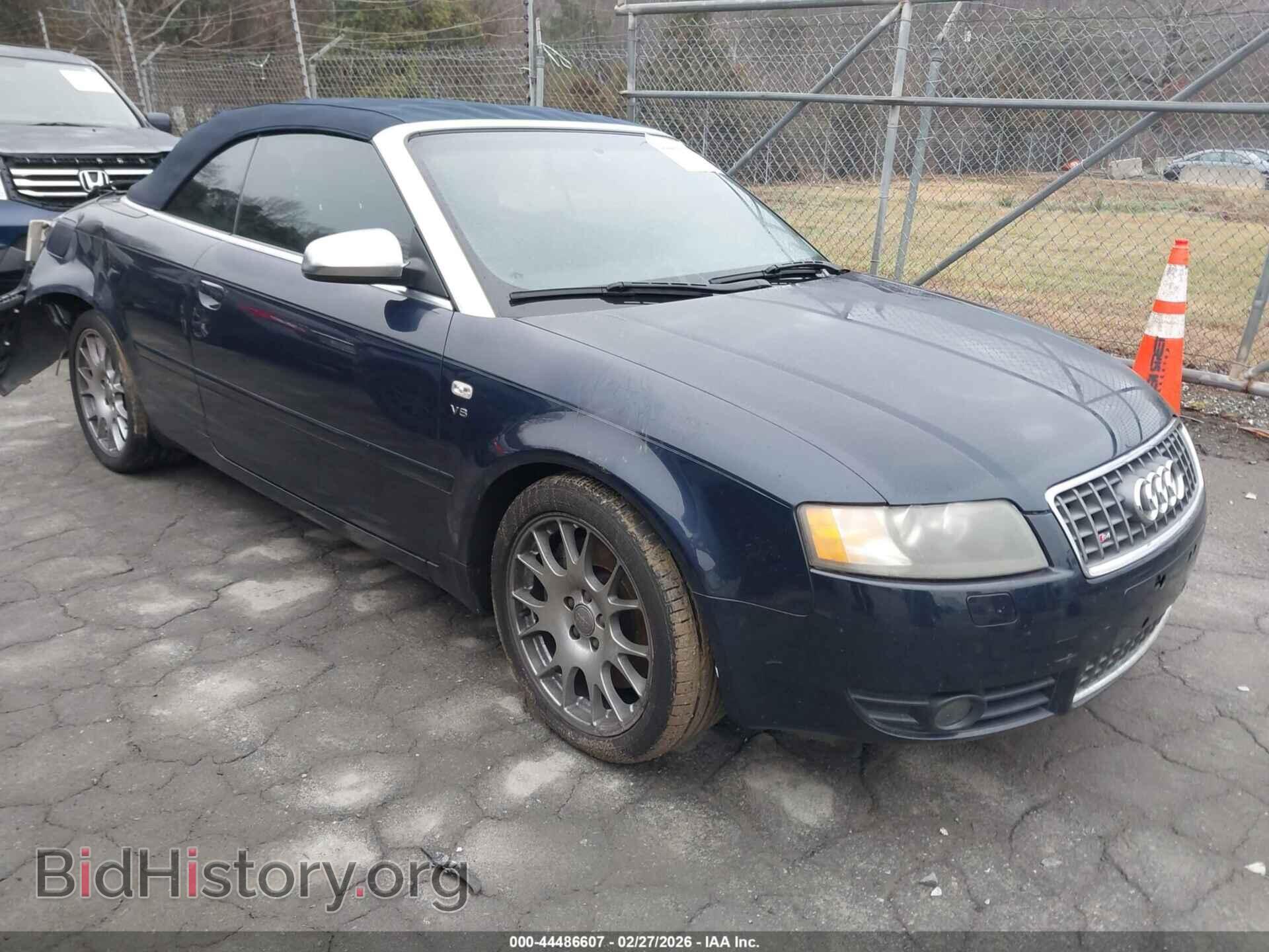 Photo WUARL48H66K900174 - AUDI S4 2006
