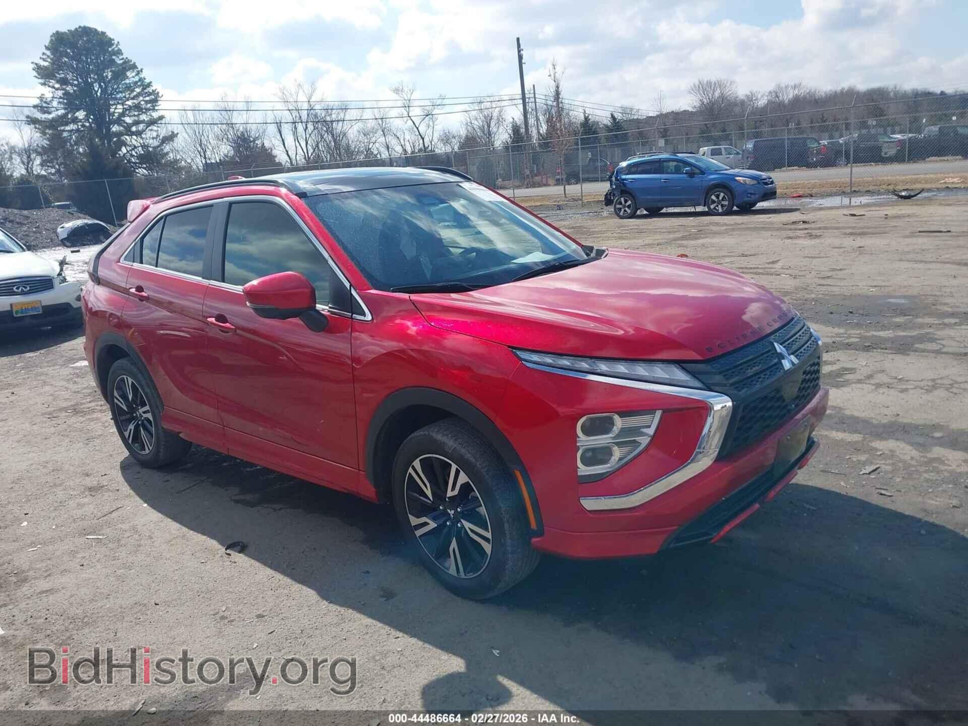 Photo JA4ATWAA5PZ046641 - MITSUBISHI ECLIPSE CROSS 2023