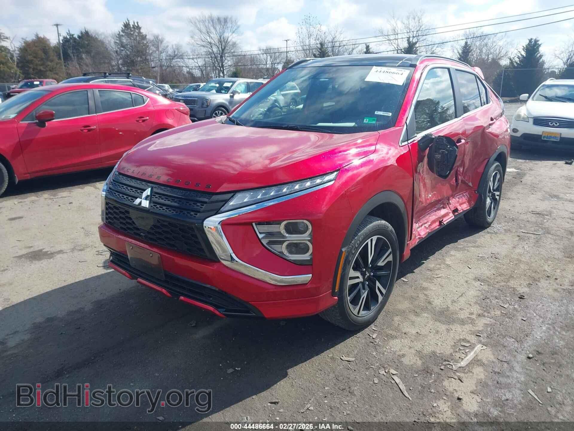 2023 MITSUBISHI ECLIPSE CROSS - VIN: JA4ATWAA5PZ046641 - Фото 2