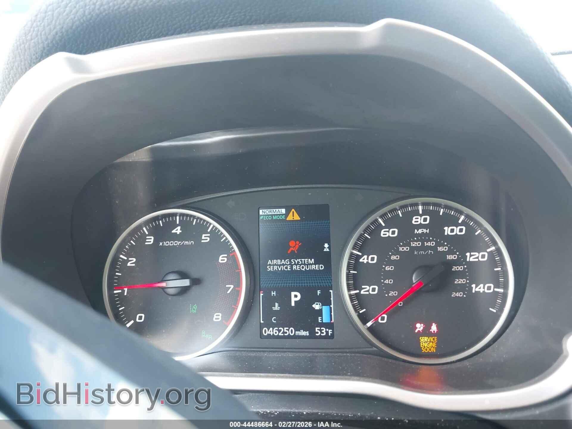 2023 MITSUBISHI ECLIPSE CROSS - VIN: JA4ATWAA5PZ046641 - Фото 7