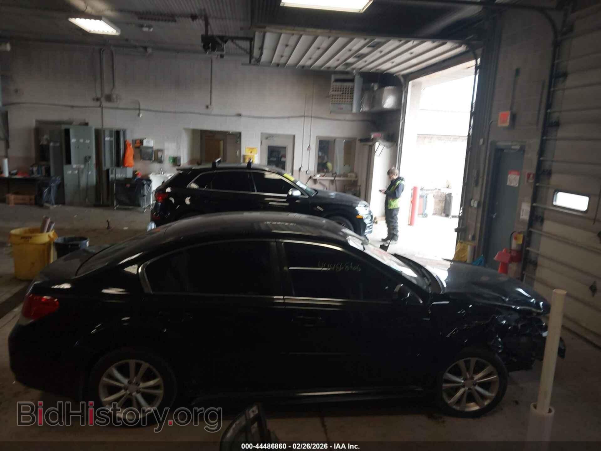 2013 SUBARU LEGACY - VIN: 4S3BMBC69D3019417 - Фото 12
