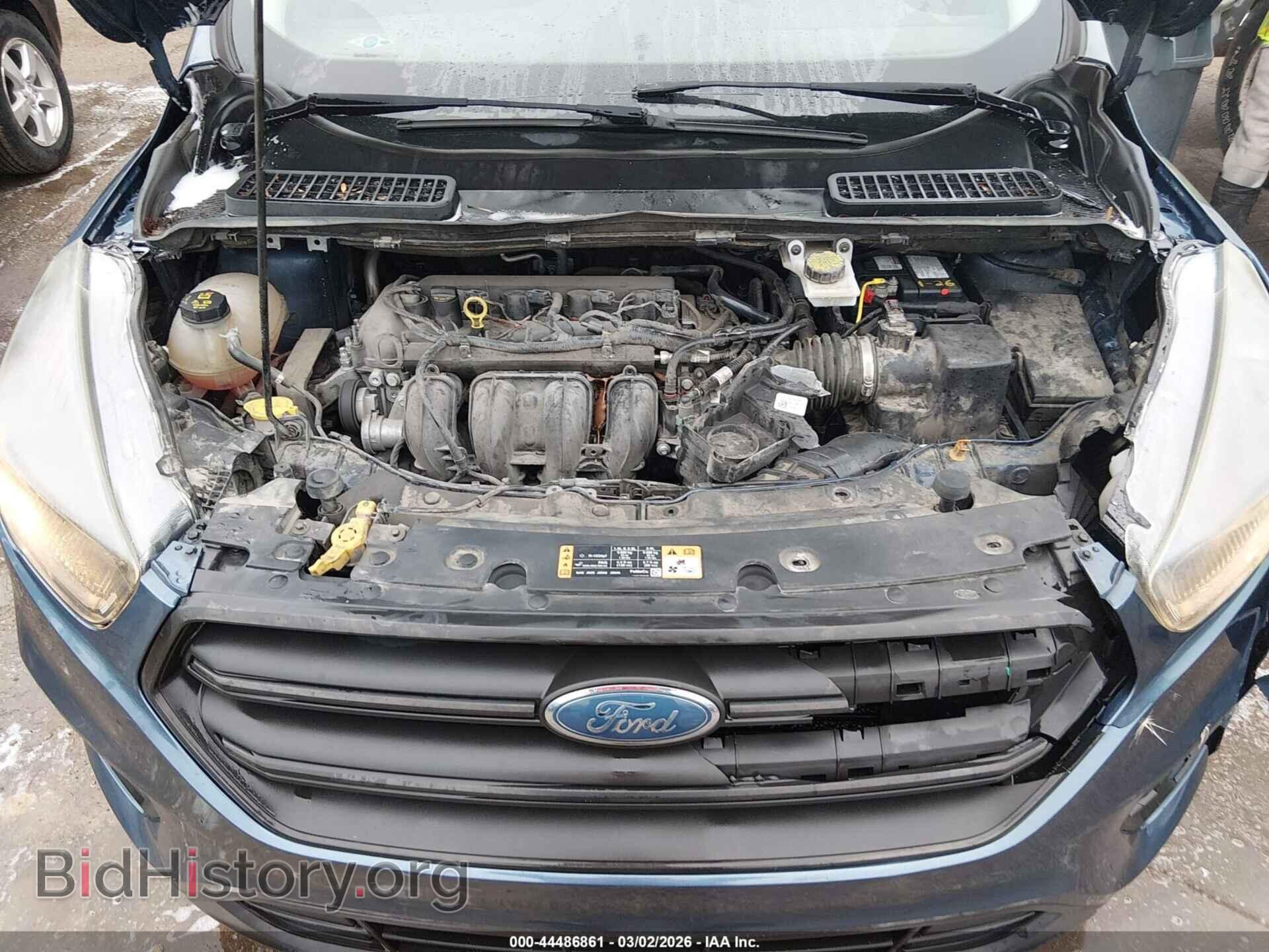 2018 FORD ESCAPE - VIN: 1FMCU0F7XJUA30683 - Фото 10