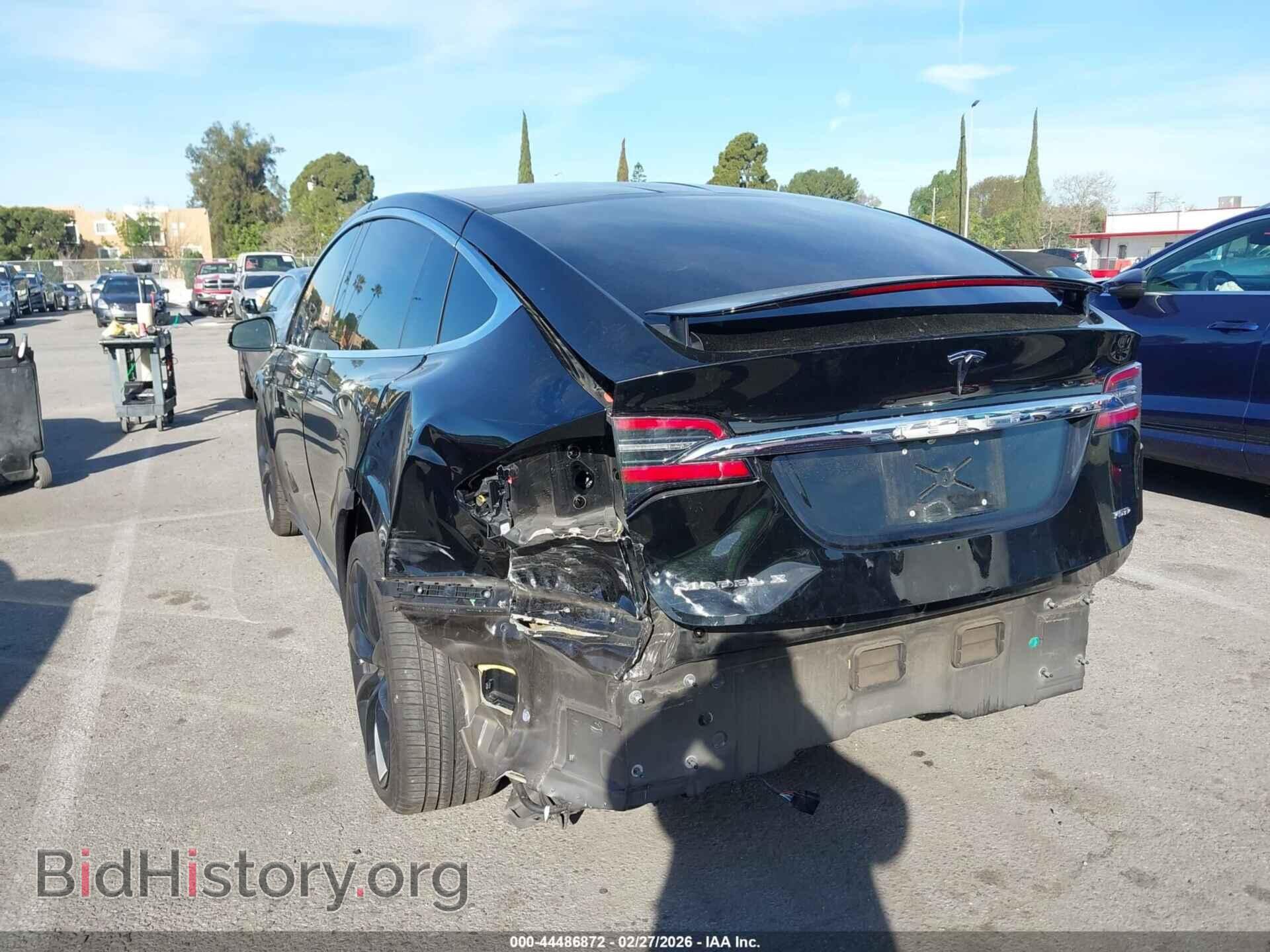 2017 TESLA MODEL X - VIN: 5YJXCAE22HF079481 - Фото 3