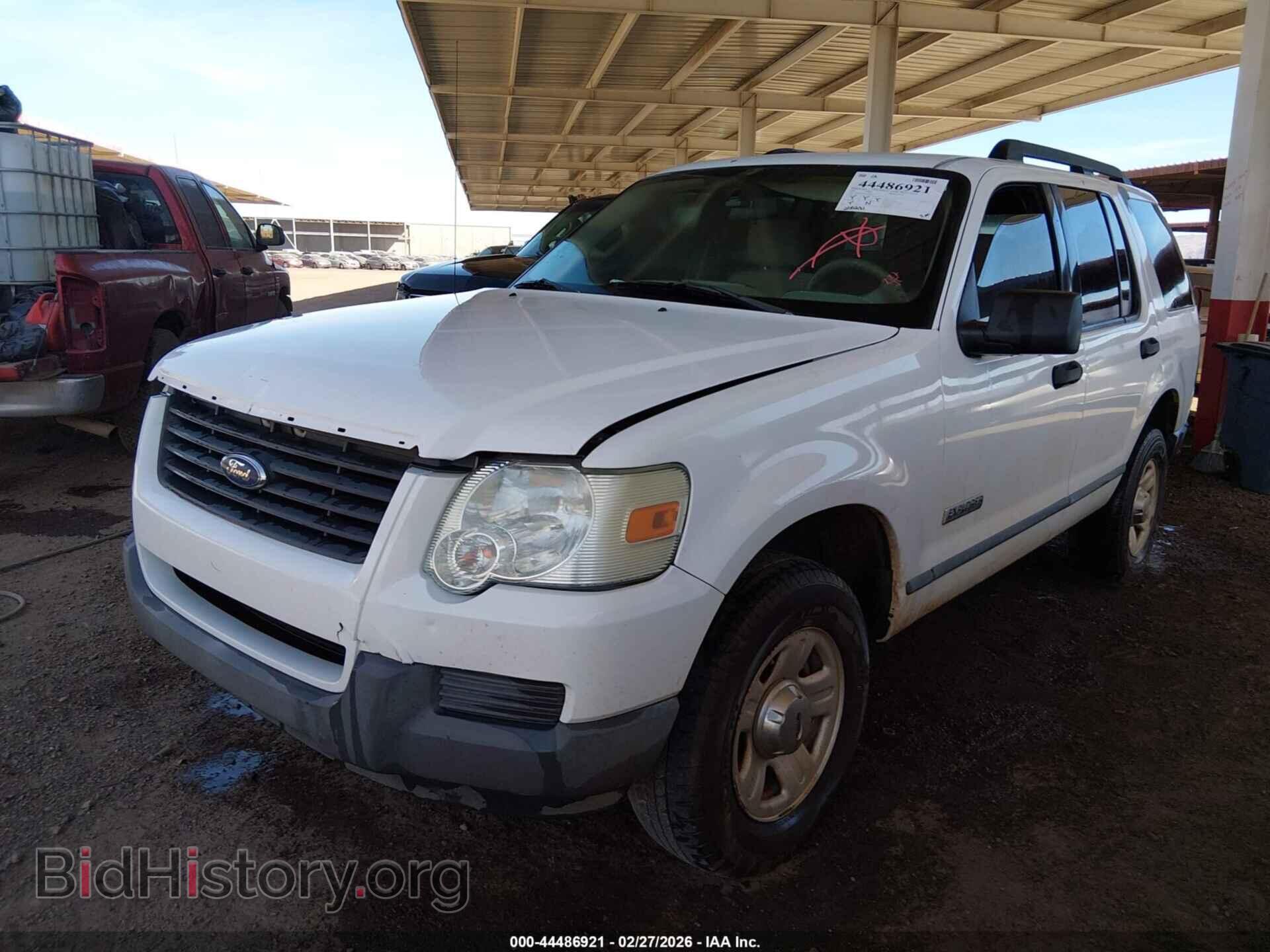 2006 FORD EXPLORER - VIN: 1FMEU62E16UA82937 - Photo 2