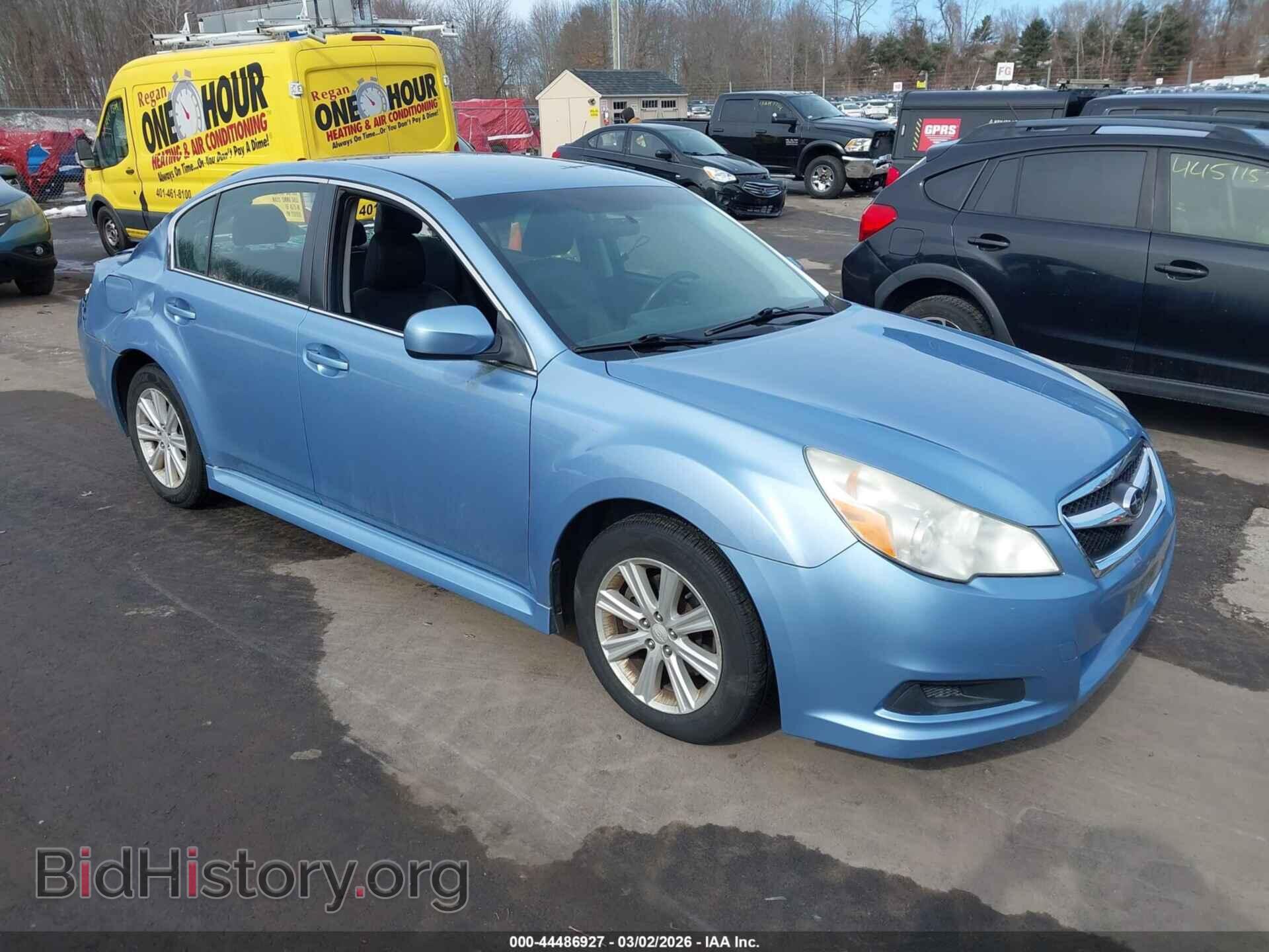Фотография 4S3BMBC62B3220265 - SUBARU LEGACY 2011