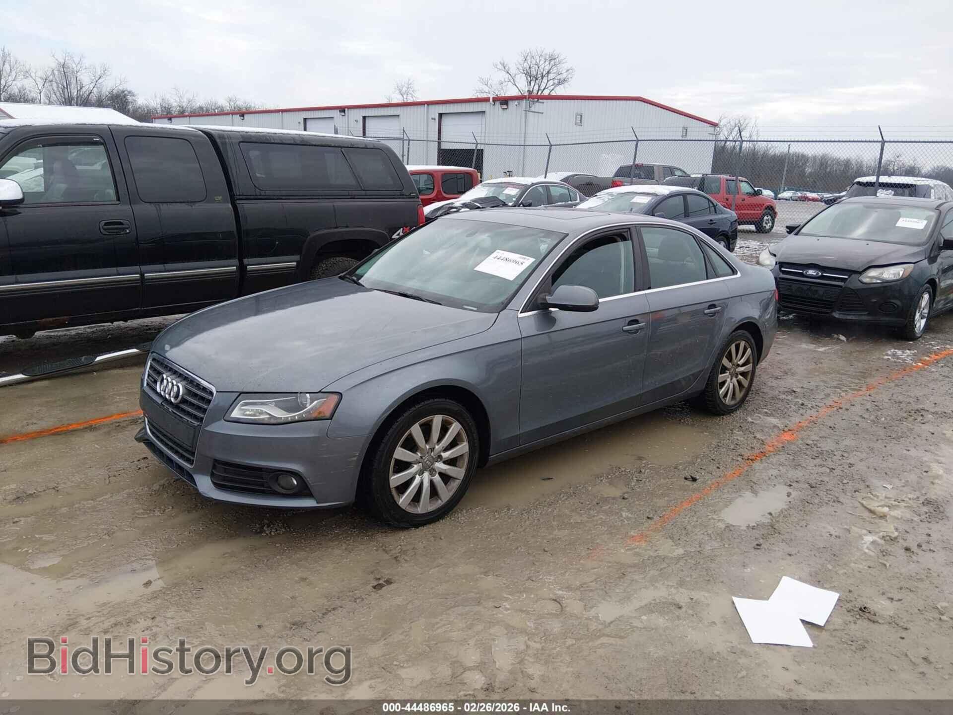 2012 AUDI A4 - VIN: WAUBFAFL4CN020092 - Фото 2