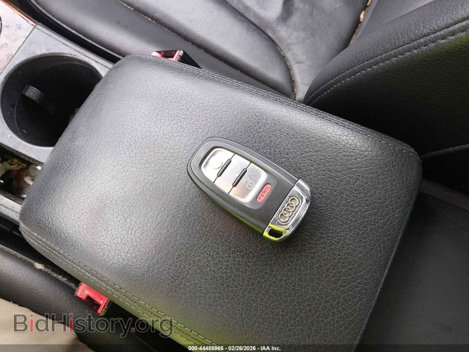 2012 AUDI A4 - VIN: WAUBFAFL4CN020092 - Фото 11