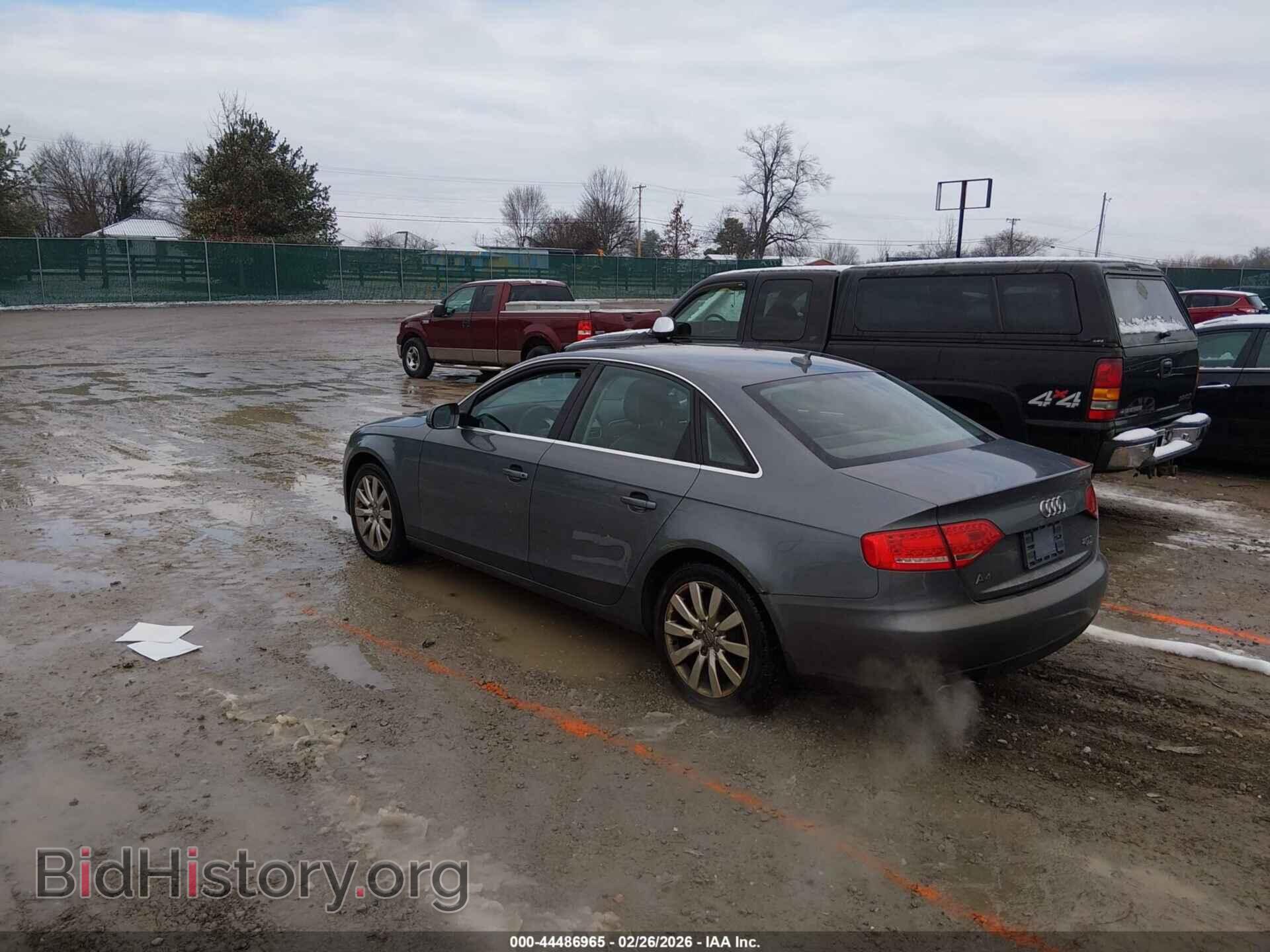 2012 AUDI A4 - VIN: WAUBFAFL4CN020092 - Фото 3