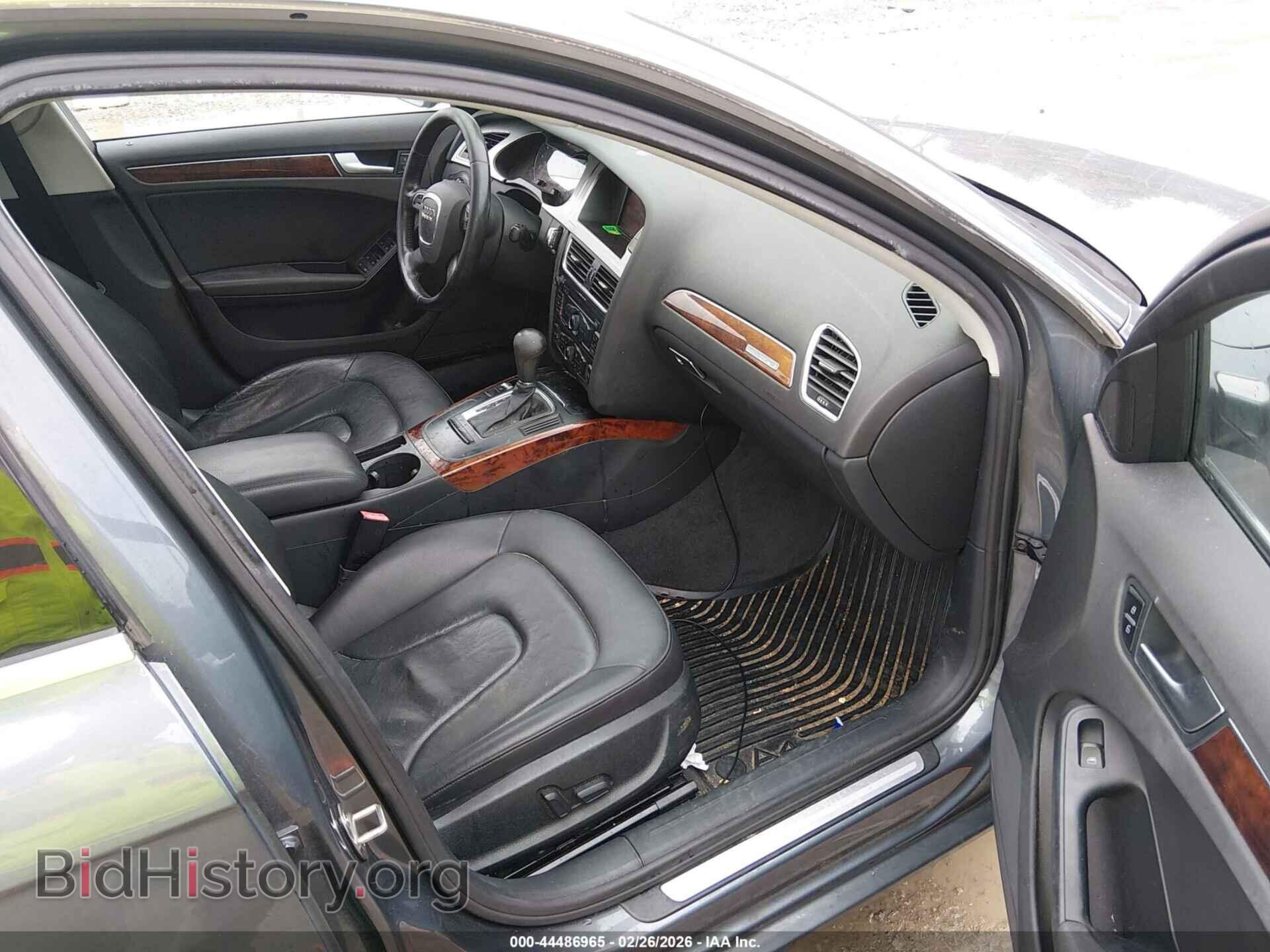2012 AUDI A4 - VIN: WAUBFAFL4CN020092 - Фото 5