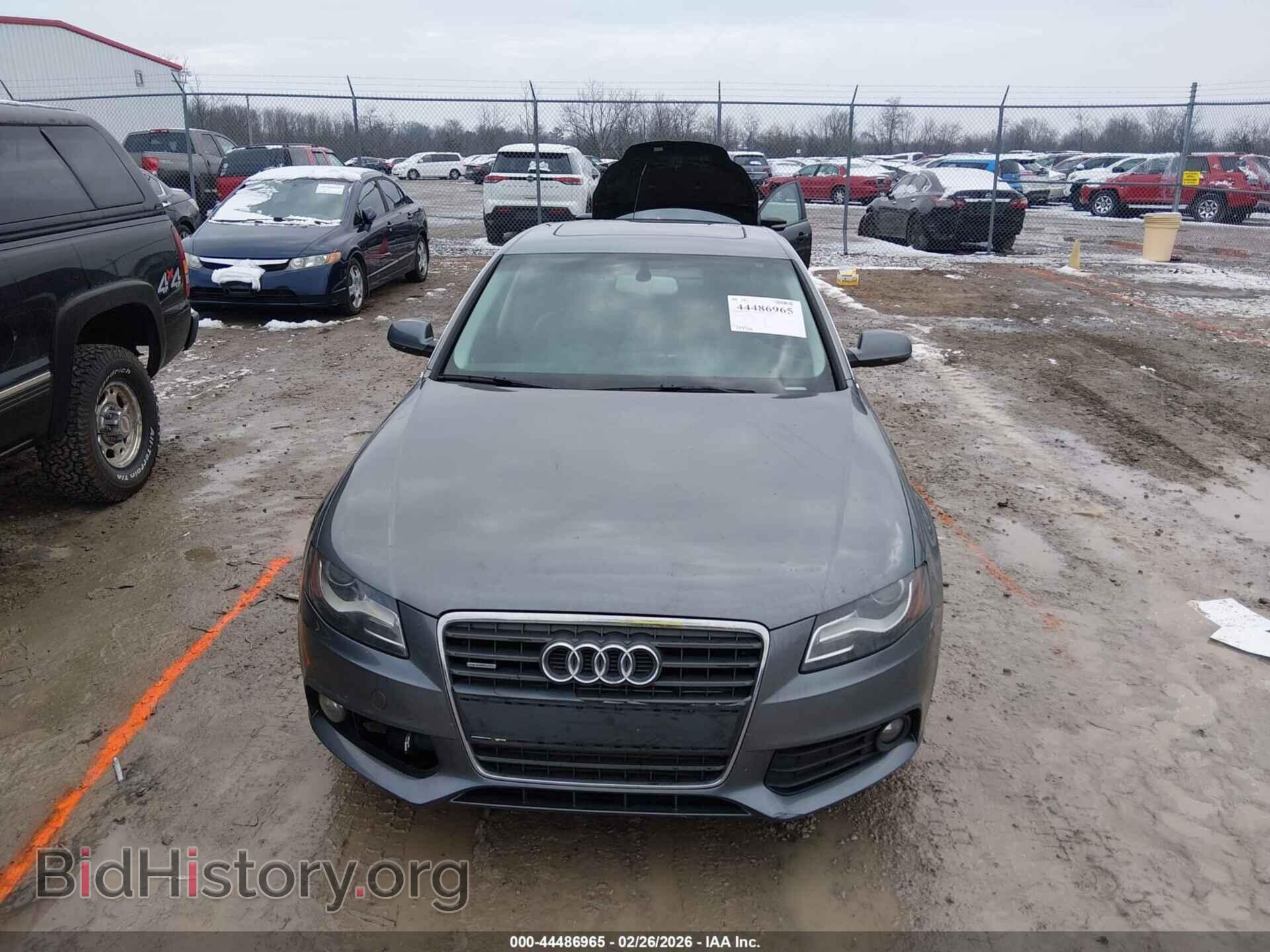 2012 AUDI A4 - VIN: WAUBFAFL4CN020092 - Фото 6
