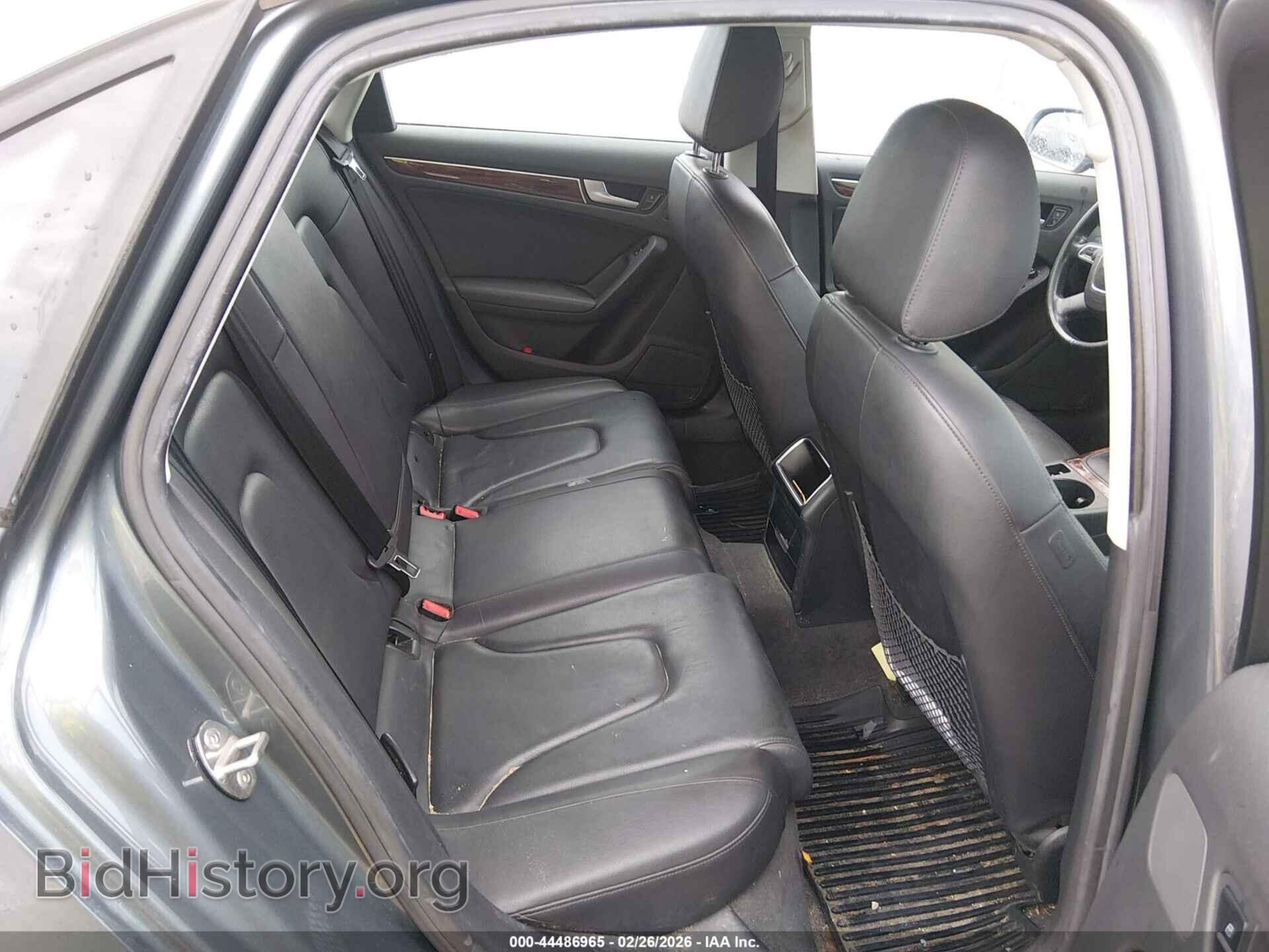 2012 AUDI A4 - VIN: WAUBFAFL4CN020092 - Фото 8