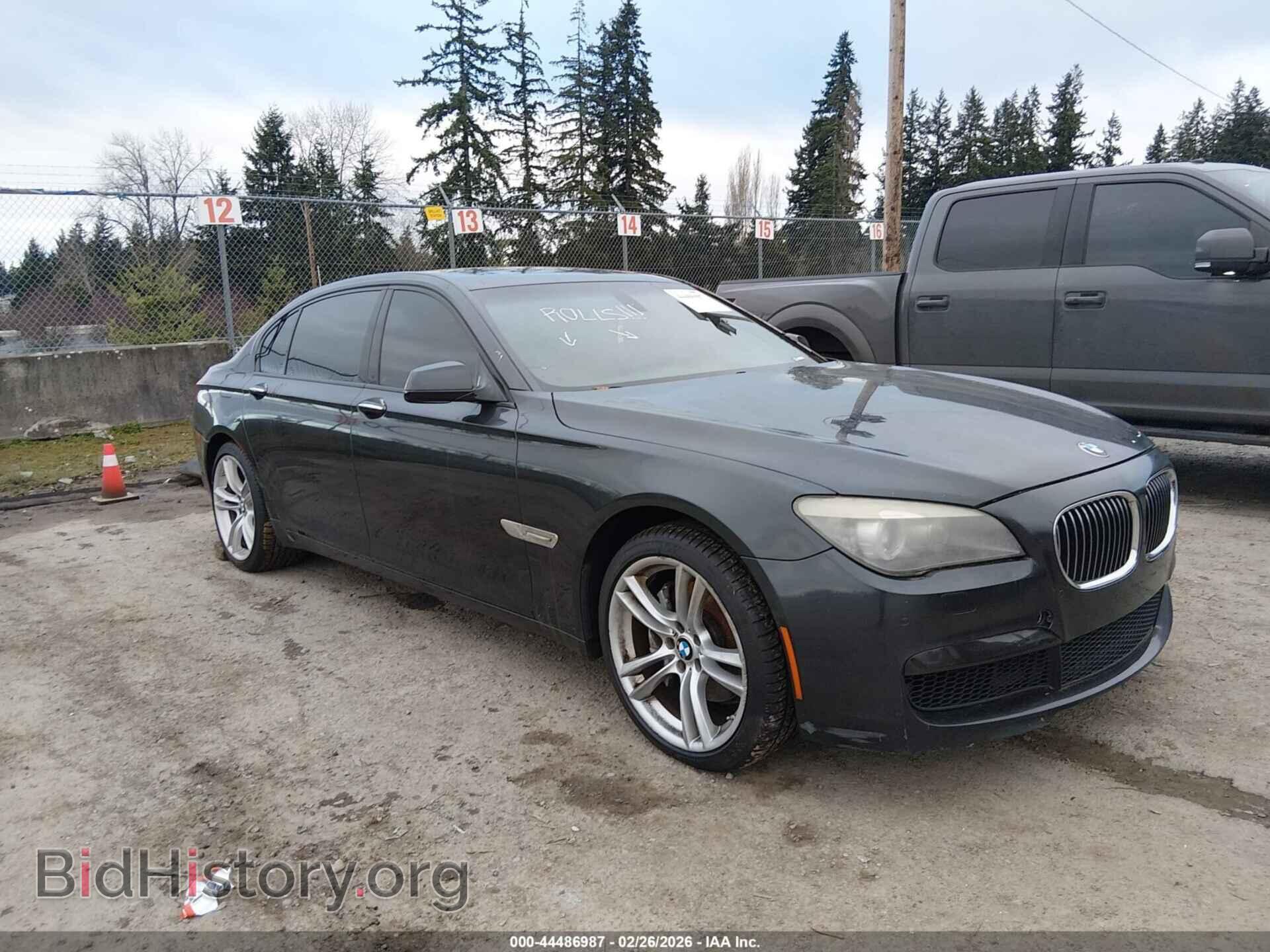 2012 BMW 740LI - VIN: WBAKB4C52CC576691 - Фото 6