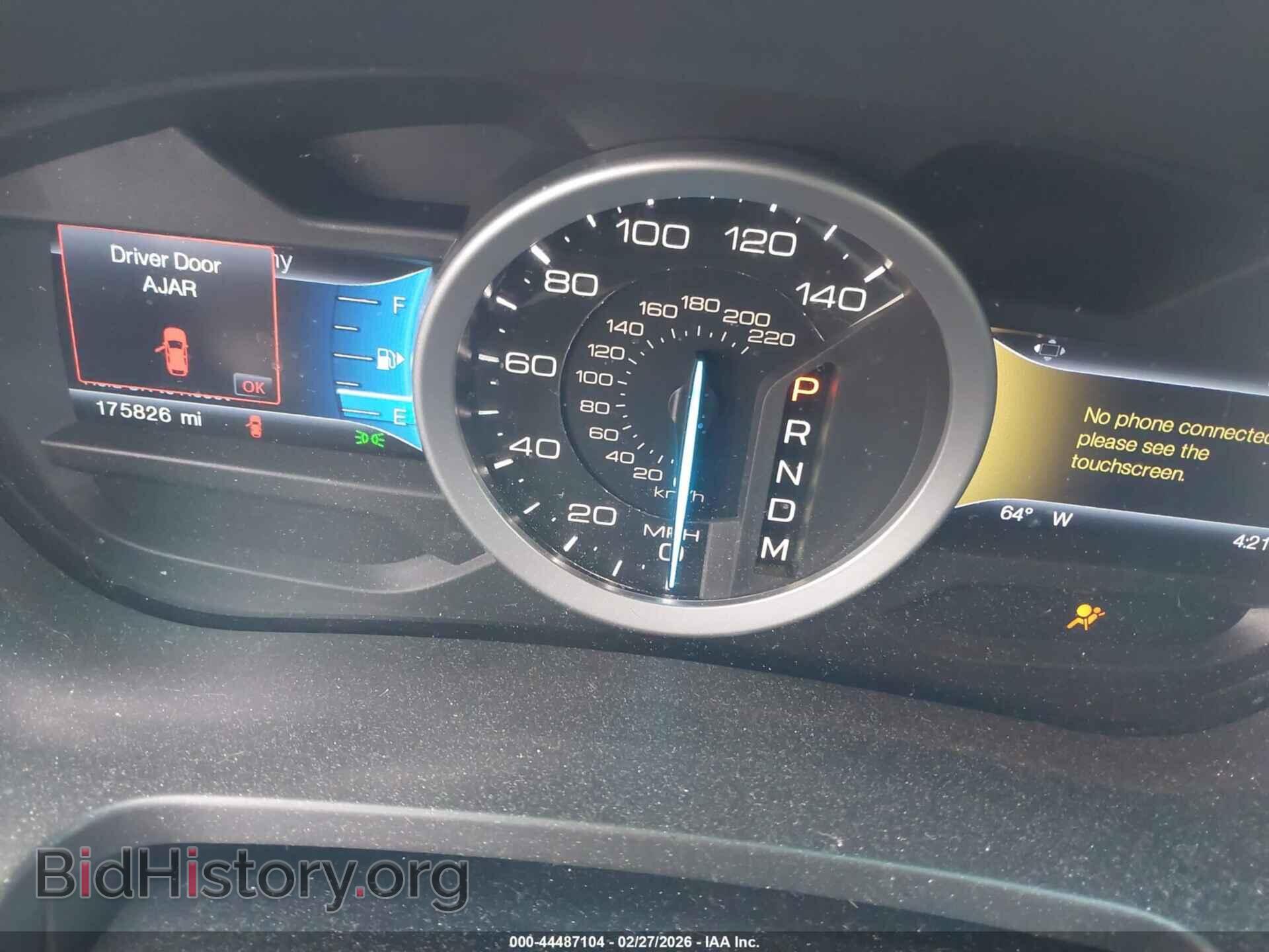 2014 FORD EXPLORER - VIN: 1FM5K8F85EGA06026 - Фото 7