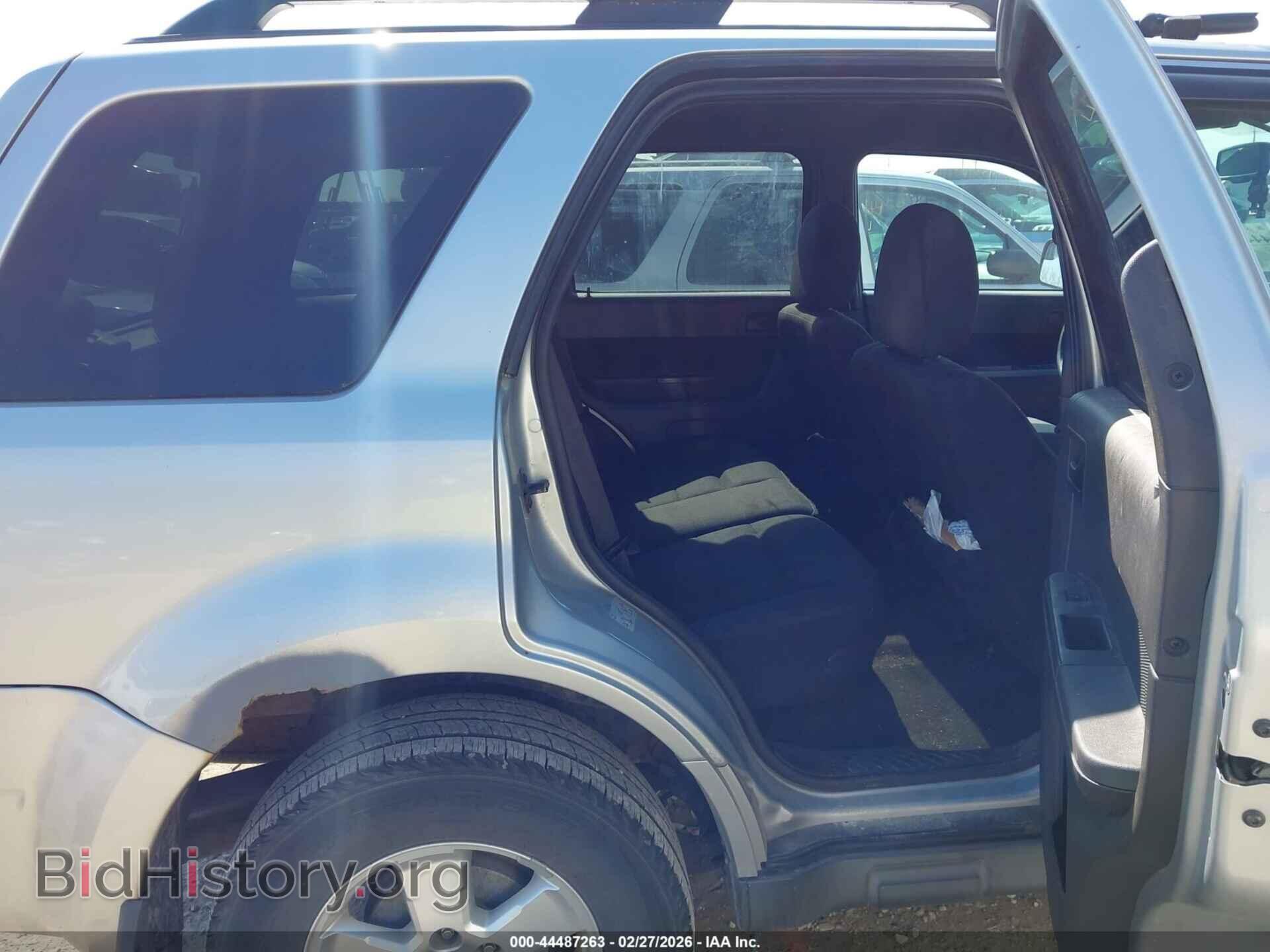 2010 FORD ESCAPE - VIN: 1FMCU9DG8AKB65292 - Фото 8