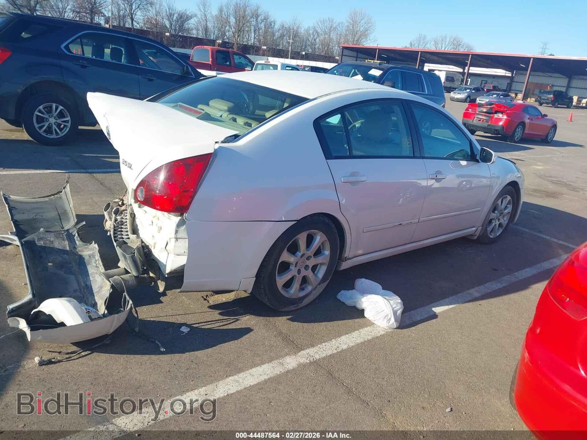 2007 NISSAN MAXIMA - VIN: 1N4BA41E07C817345 - Фото 4
