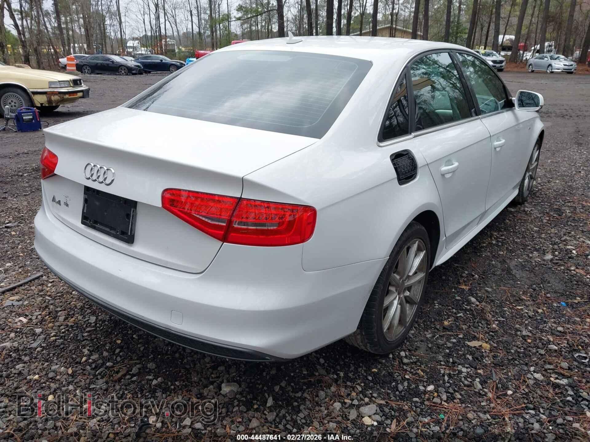 2015 AUDI A4 - VIN: WAUAFAFL3FA072367 - Фото 4