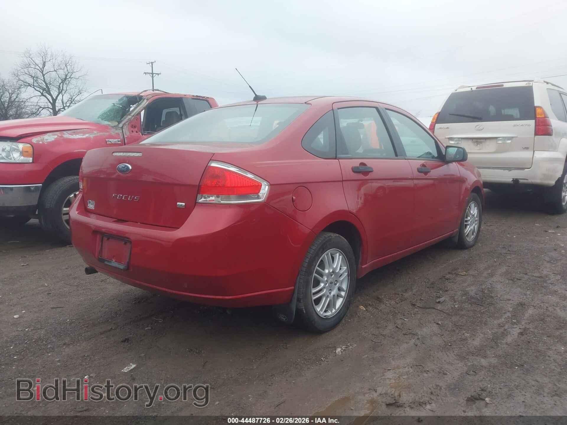2010 FORD FOCUS - VIN: 1FAHP3FN9AW143861 - Фото 4