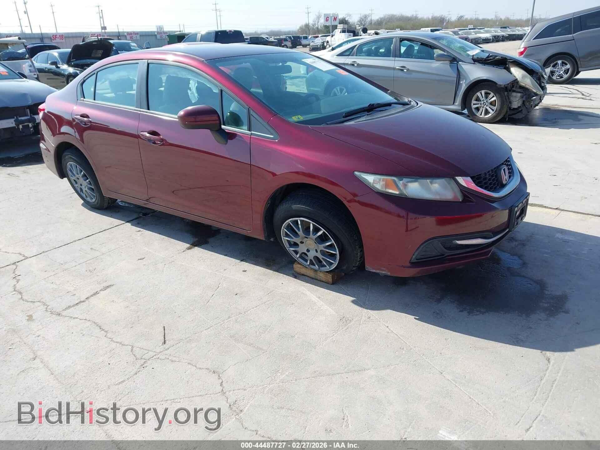 Photo 2HGFB2F53EH546525 - HONDA CIVIC 2014