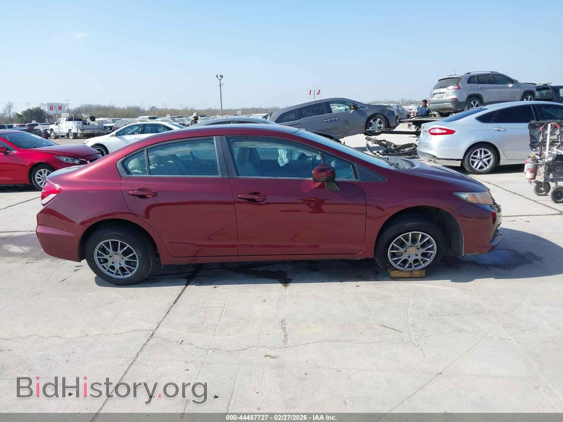 2014 HONDA CIVIC - VIN: 2HGFB2F53EH546525 - Фото 13