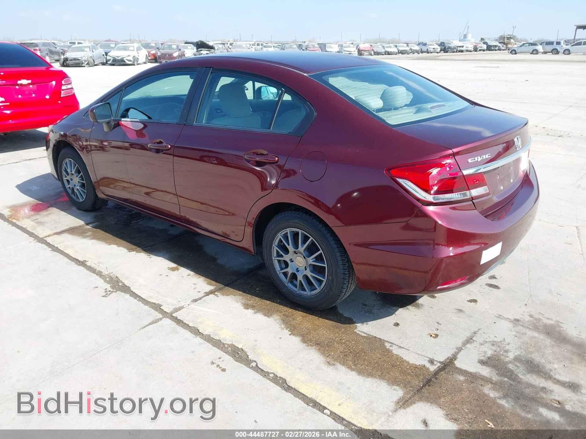 2014 HONDA CIVIC - VIN: 2HGFB2F53EH546525 - Фото 3
