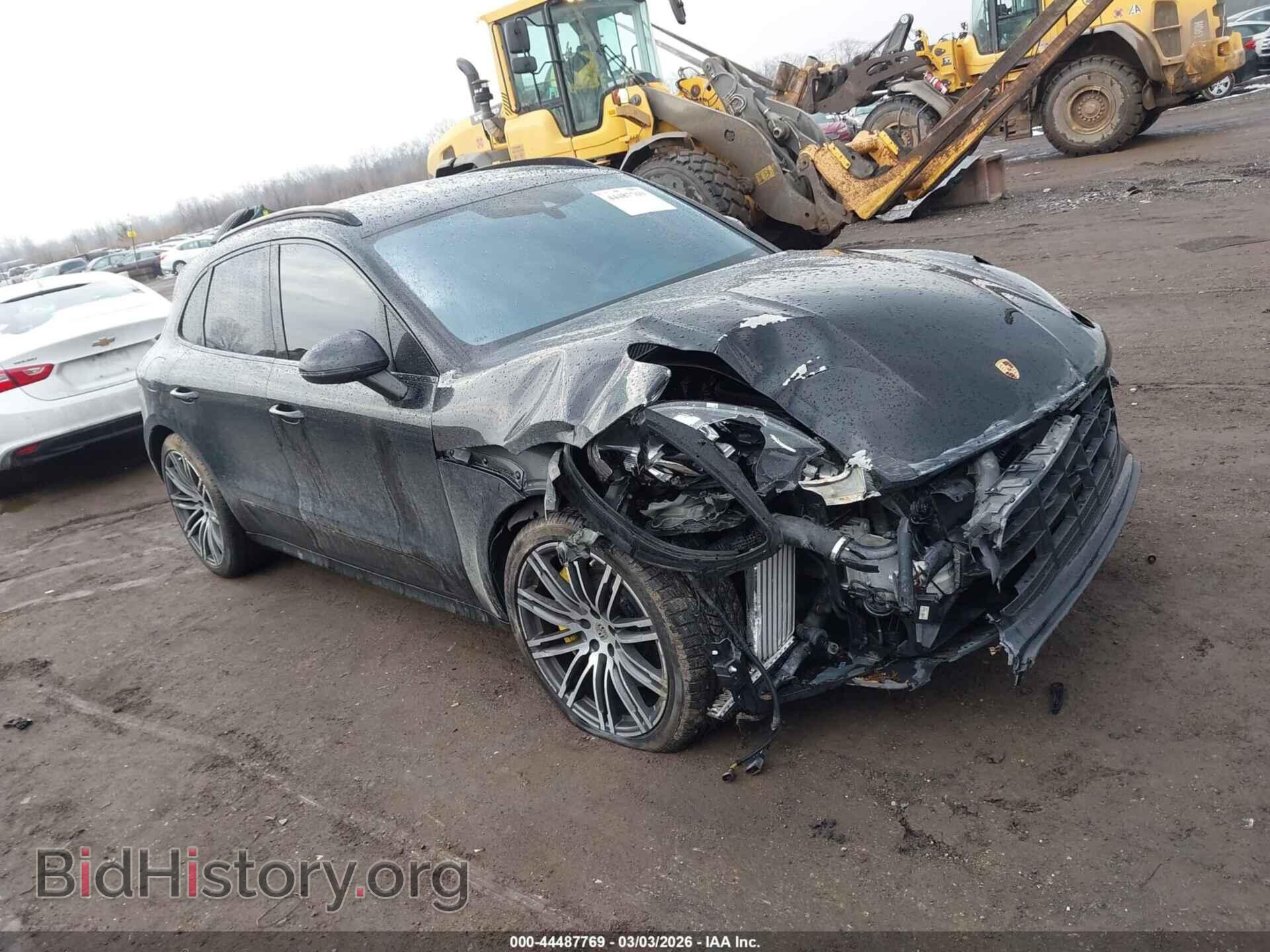 Photo WP1AF2A50HLB61546 - PORSCHE MACAN 2017