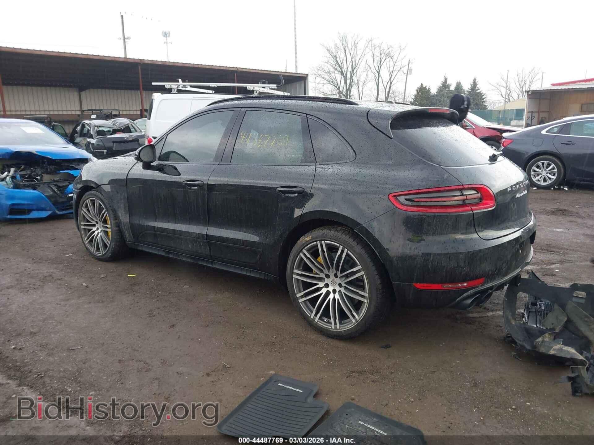 2017 PORSCHE MACAN - VIN: WP1AF2A50HLB61546 - Фото 3