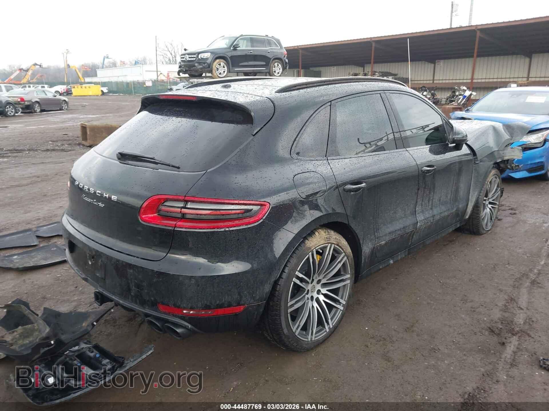 2017 PORSCHE MACAN - VIN: WP1AF2A50HLB61546 - Фото 4