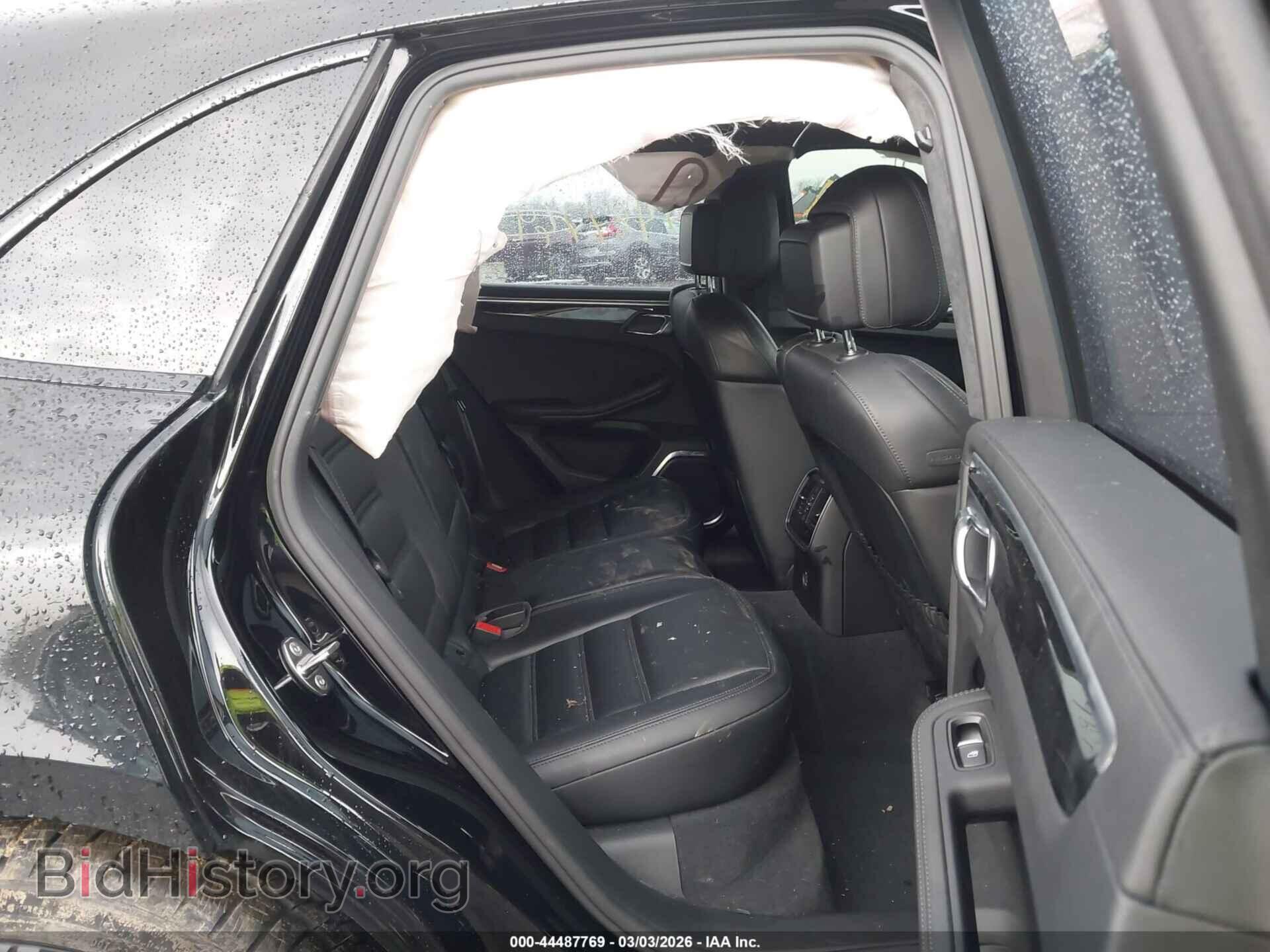 2017 PORSCHE MACAN - VIN: WP1AF2A50HLB61546 - Фото 8