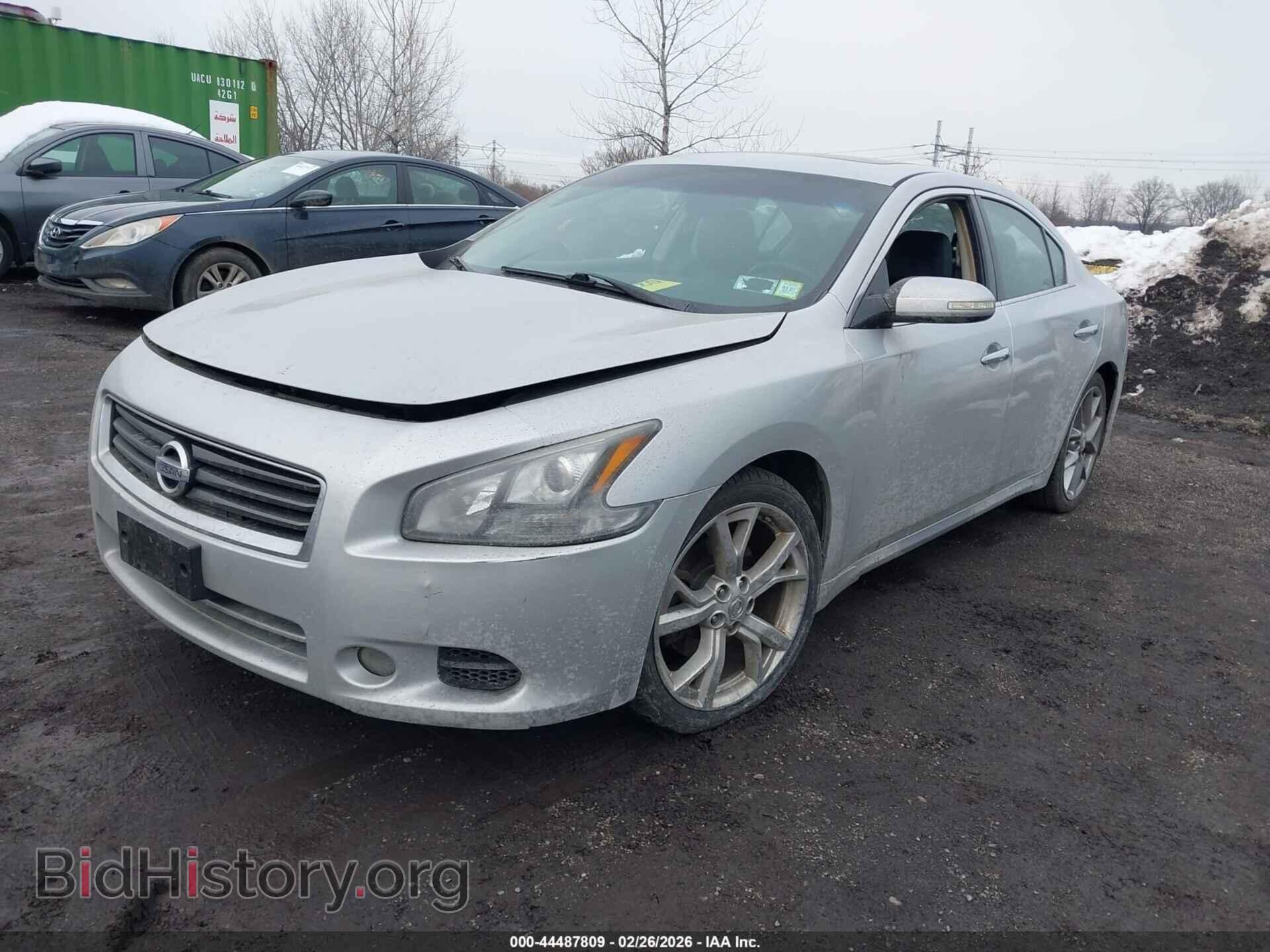 2012 NISSAN MAXIMA - VIN: 1N4AA5AP1CC861139 - Фото 2