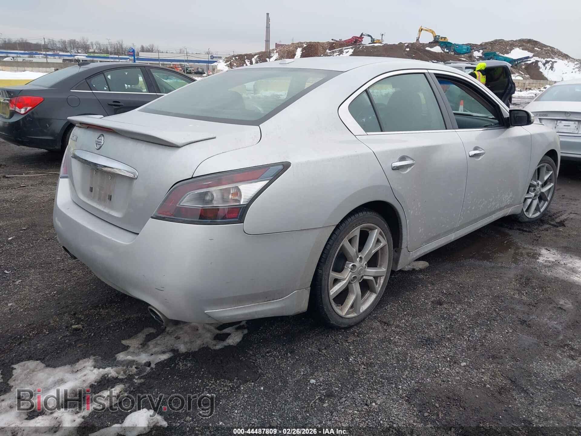 2012 NISSAN MAXIMA - VIN: 1N4AA5AP1CC861139 - Фото 4