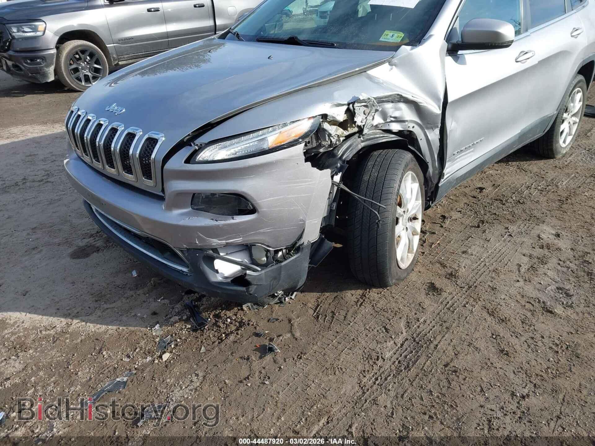 2014 JEEP CHEROKEE - VIN: 1C4PJMDS5EW134103 - Фото 6
