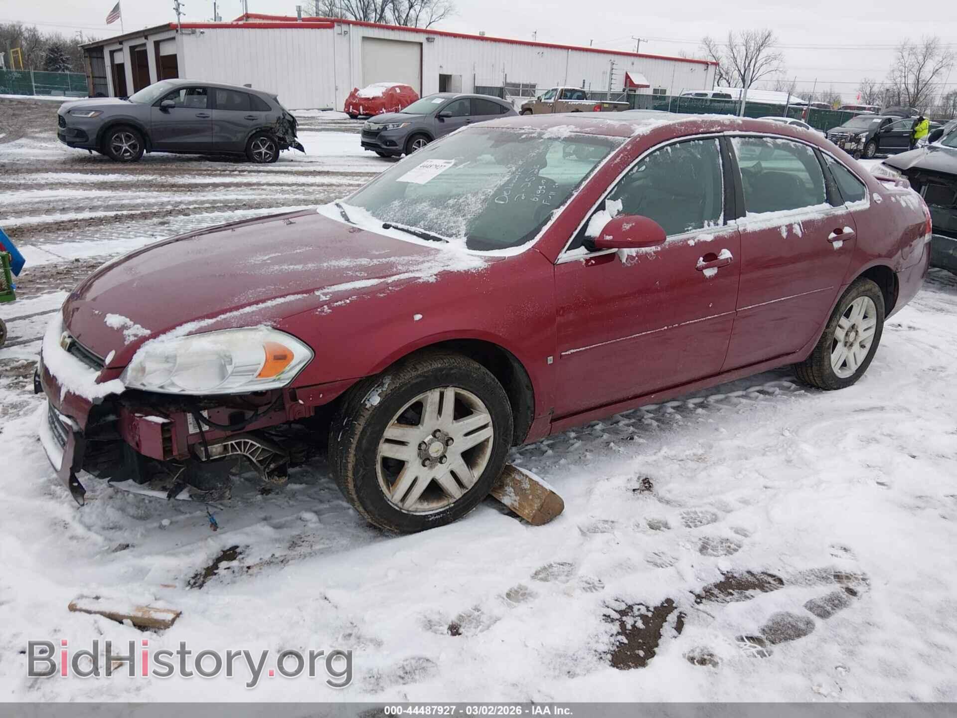 2007 CHEVROLET IMPALA - VIN: 2G1WC58R979251397 - Фото 2