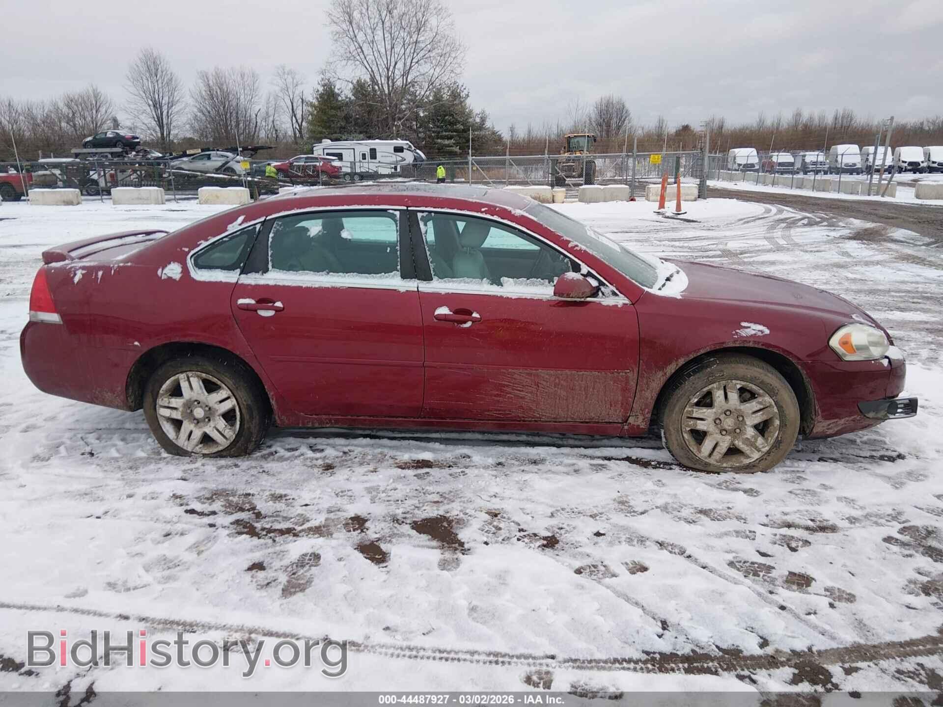 2007 CHEVROLET IMPALA - VIN: 2G1WC58R979251397 - Фото 13