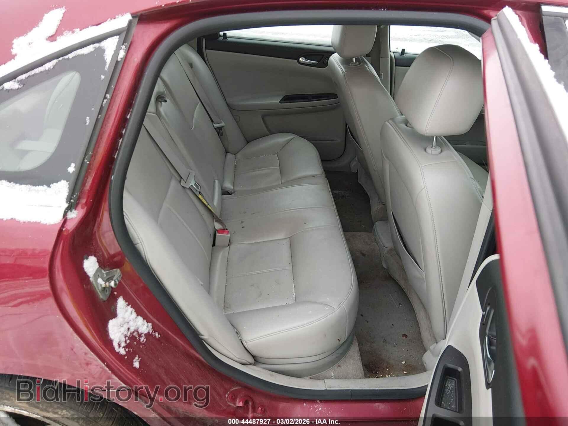 2007 CHEVROLET IMPALA - VIN: 2G1WC58R979251397 - Фото 8