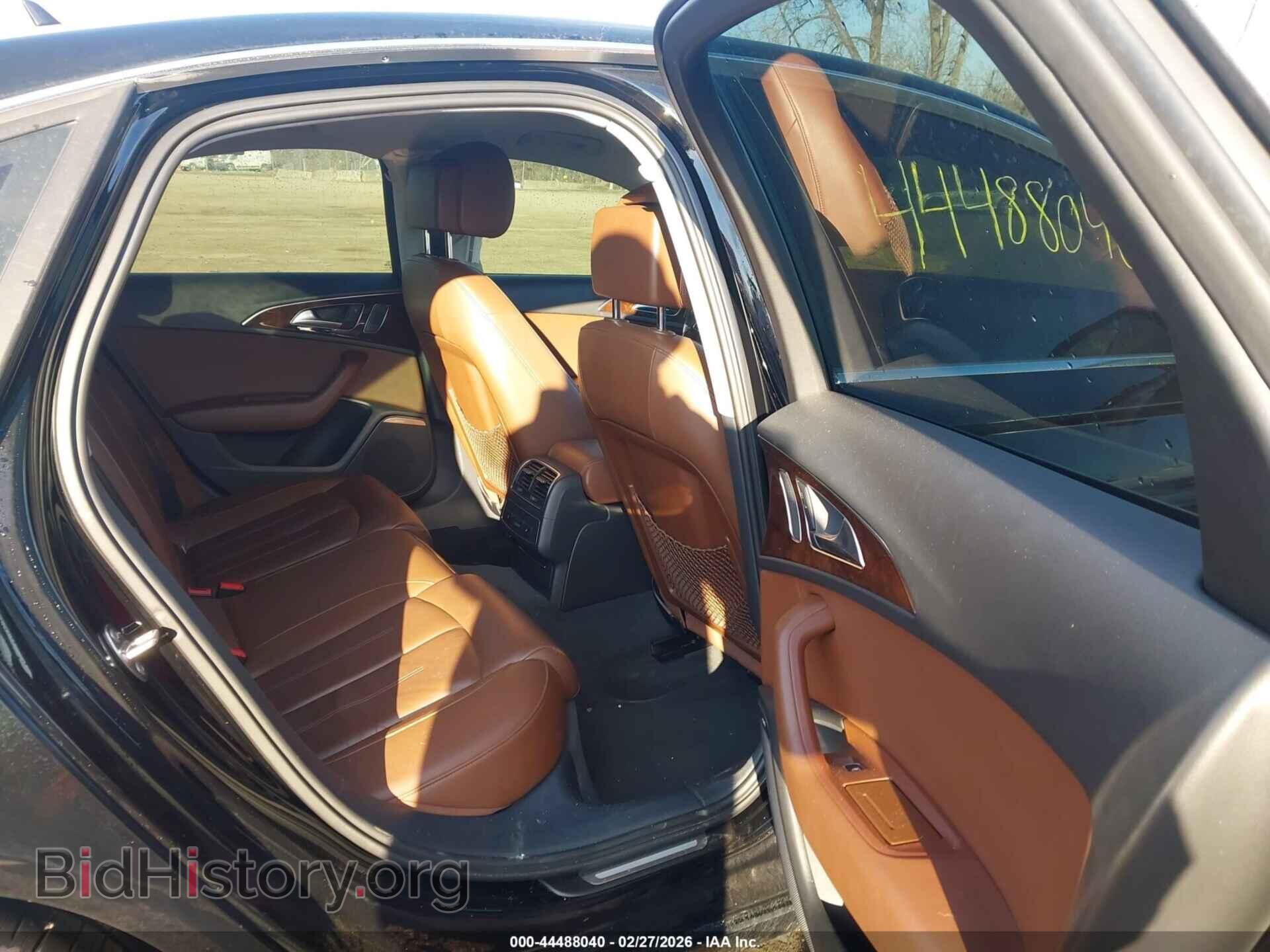 2013 AUDI A6 - VIN: WAUGFBFC1DN146407 - Фото 8