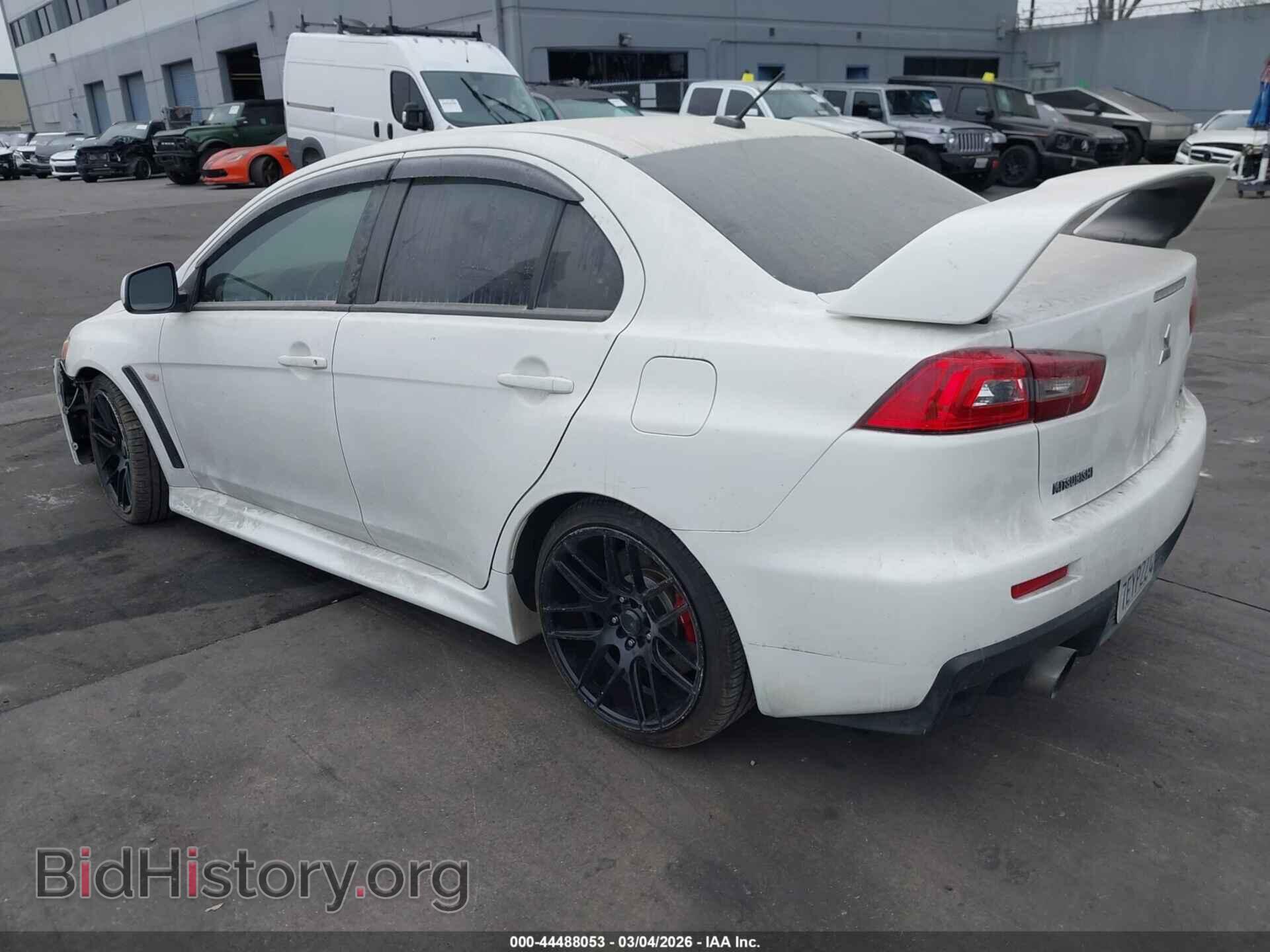 2014 MITSUBISHI LANCER EVOLUTION - VIN: JA32W8FV4EU016287 - Photo 3